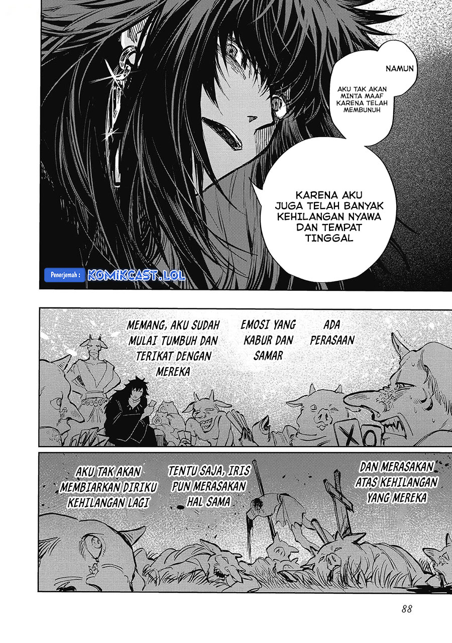 Meiou-sama ga Tooru no desu yo! Chapter 12 Bahasa Indonesia