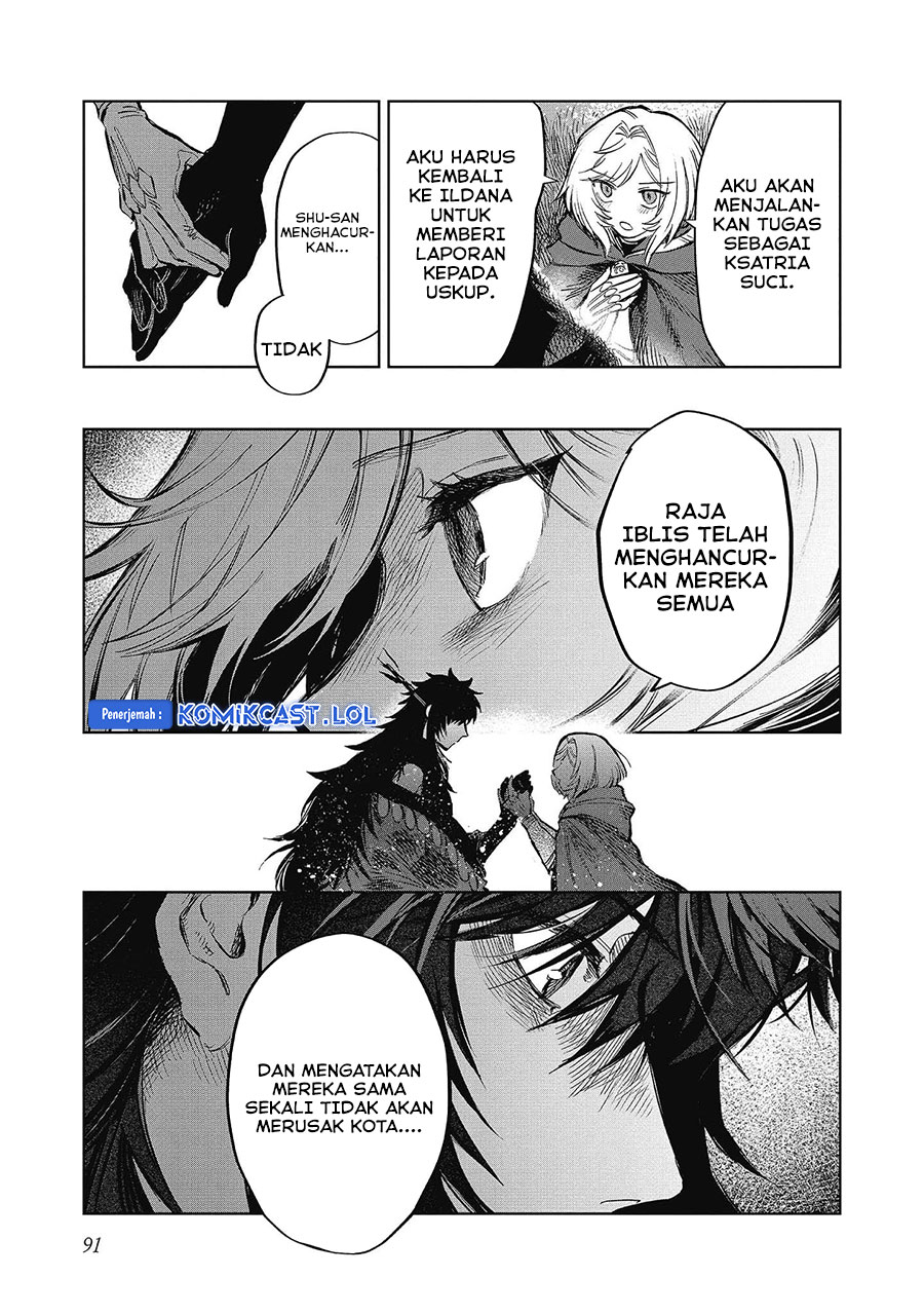 Meiou-sama ga Tooru no desu yo! Chapter 12 Bahasa Indonesia