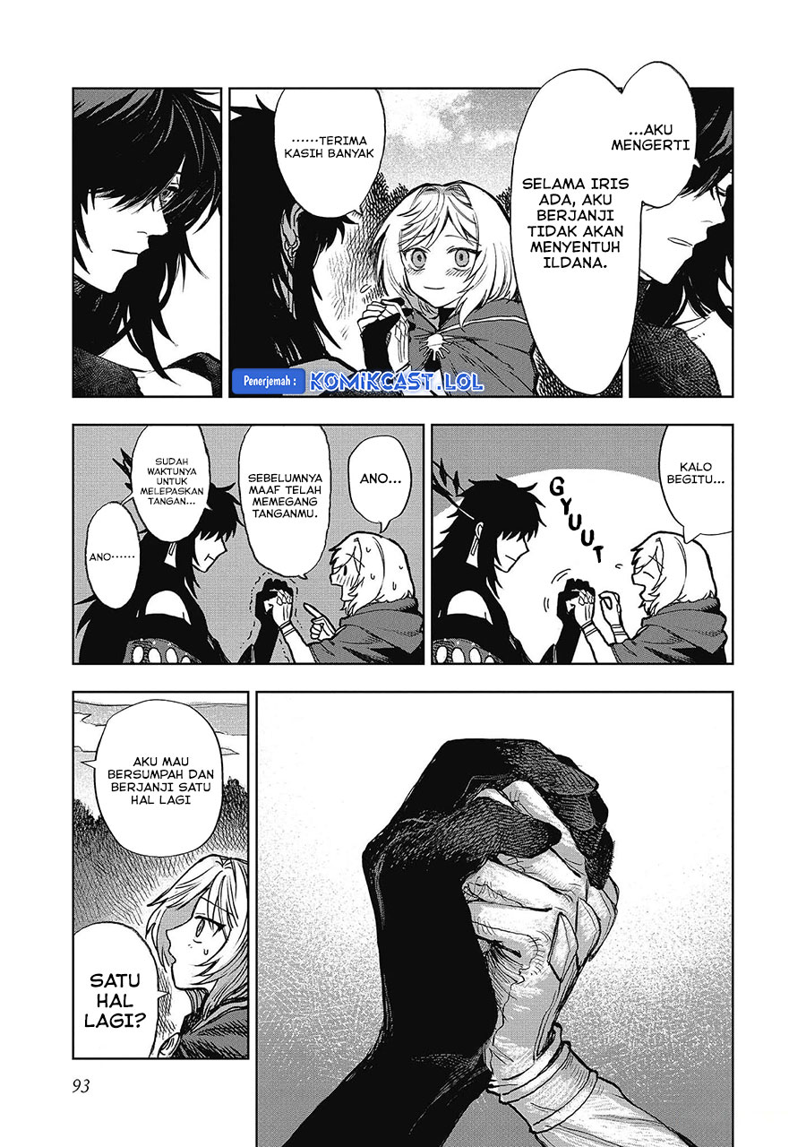 Meiou-sama ga Tooru no desu yo! Chapter 12 Bahasa Indonesia