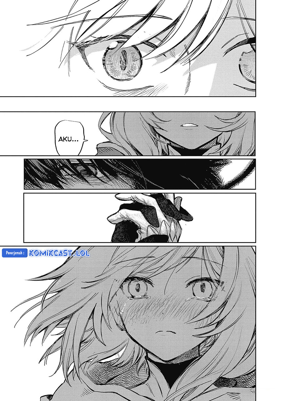 Meiou-sama ga Tooru no desu yo! Chapter 12 Bahasa Indonesia