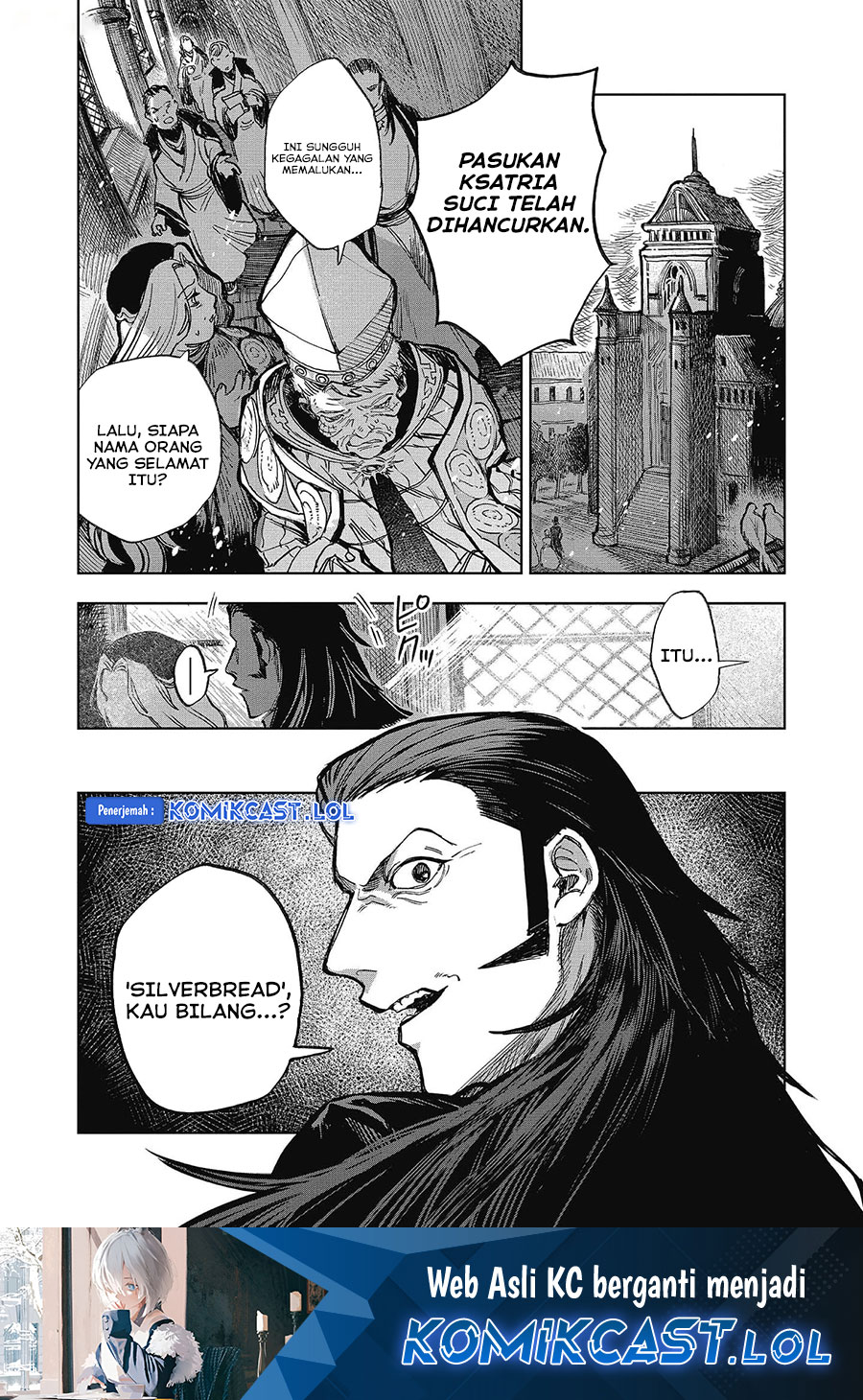 Meiou-sama ga Tooru no desu yo! Chapter 12 Bahasa Indonesia