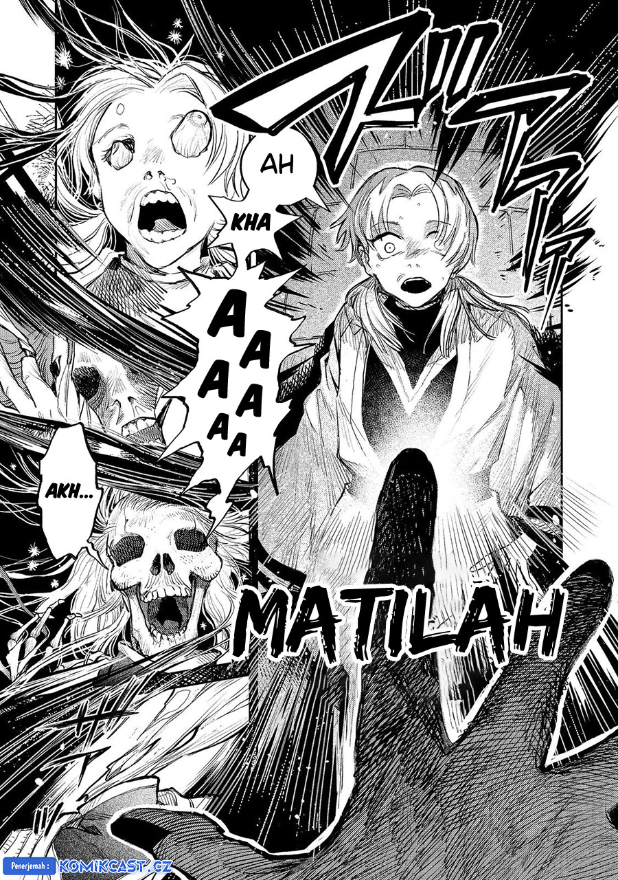 Meiou-sama ga Tooru no desu yo! Chapter 15 Bahasa Indonesia