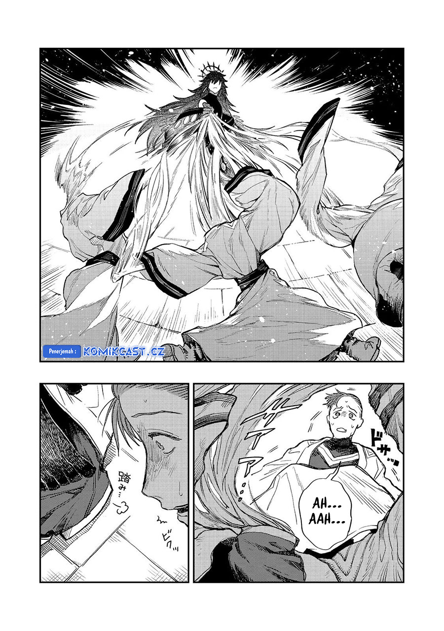 Meiou-sama ga Tooru no desu yo! Chapter 15 Bahasa Indonesia