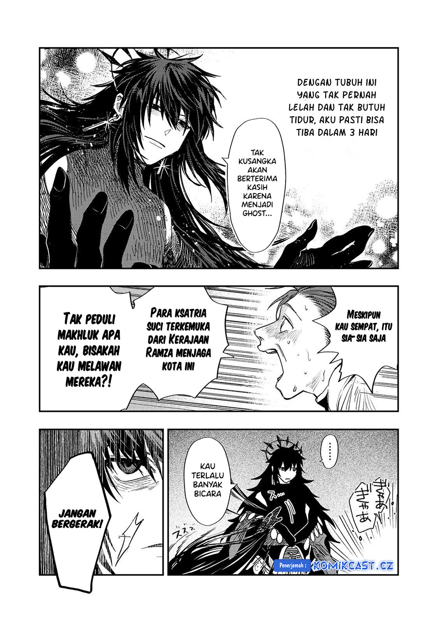 Meiou-sama ga Tooru no desu yo! Chapter 15 Bahasa Indonesia