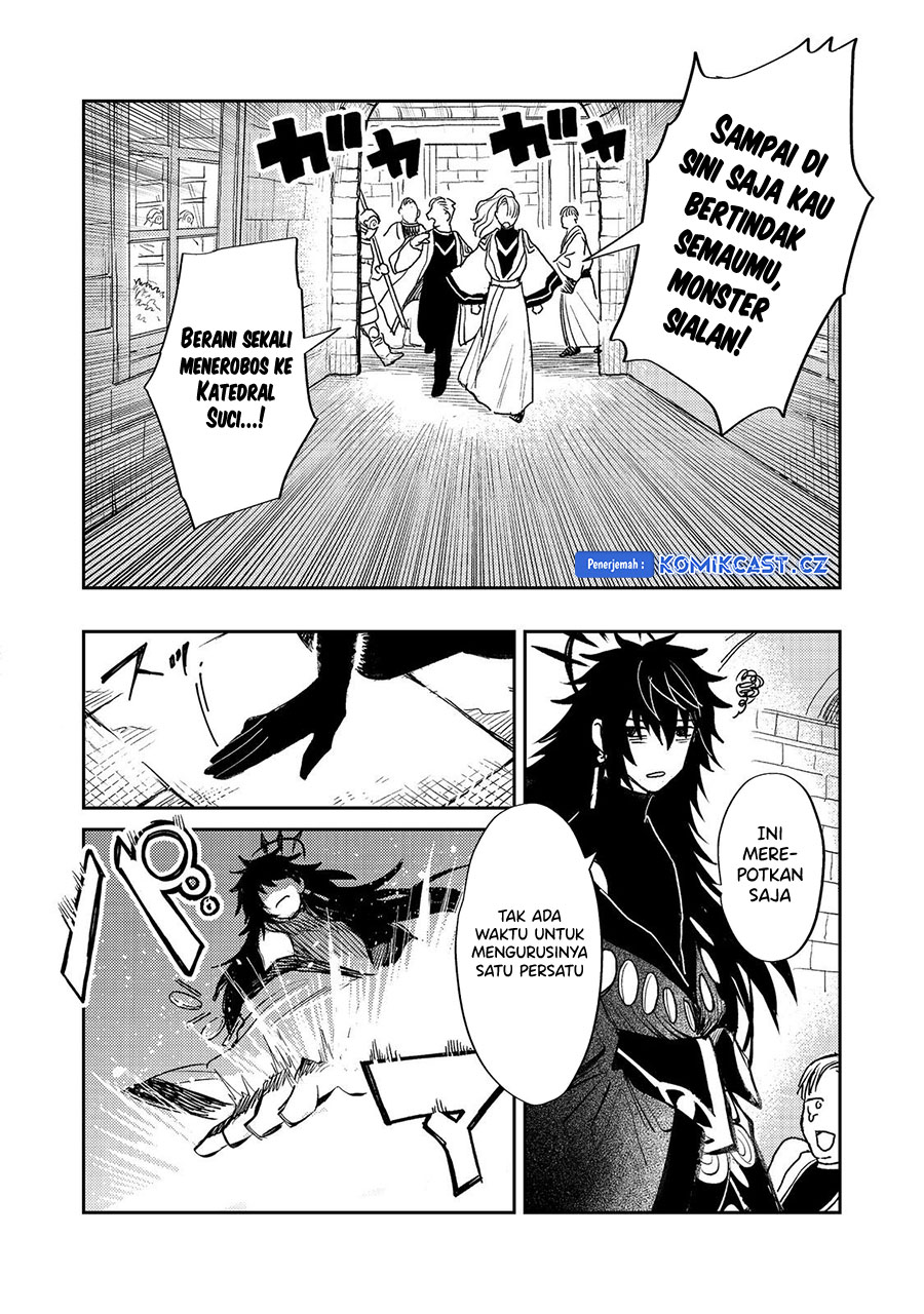 Meiou-sama ga Tooru no desu yo! Chapter 15 Bahasa Indonesia