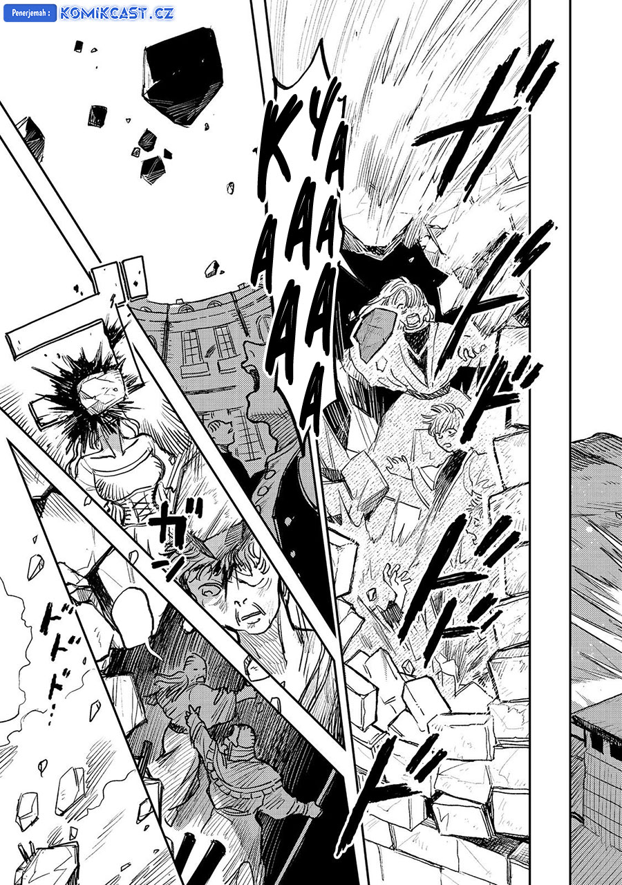 Meiou-sama ga Tooru no desu yo! Chapter 15 Bahasa Indonesia