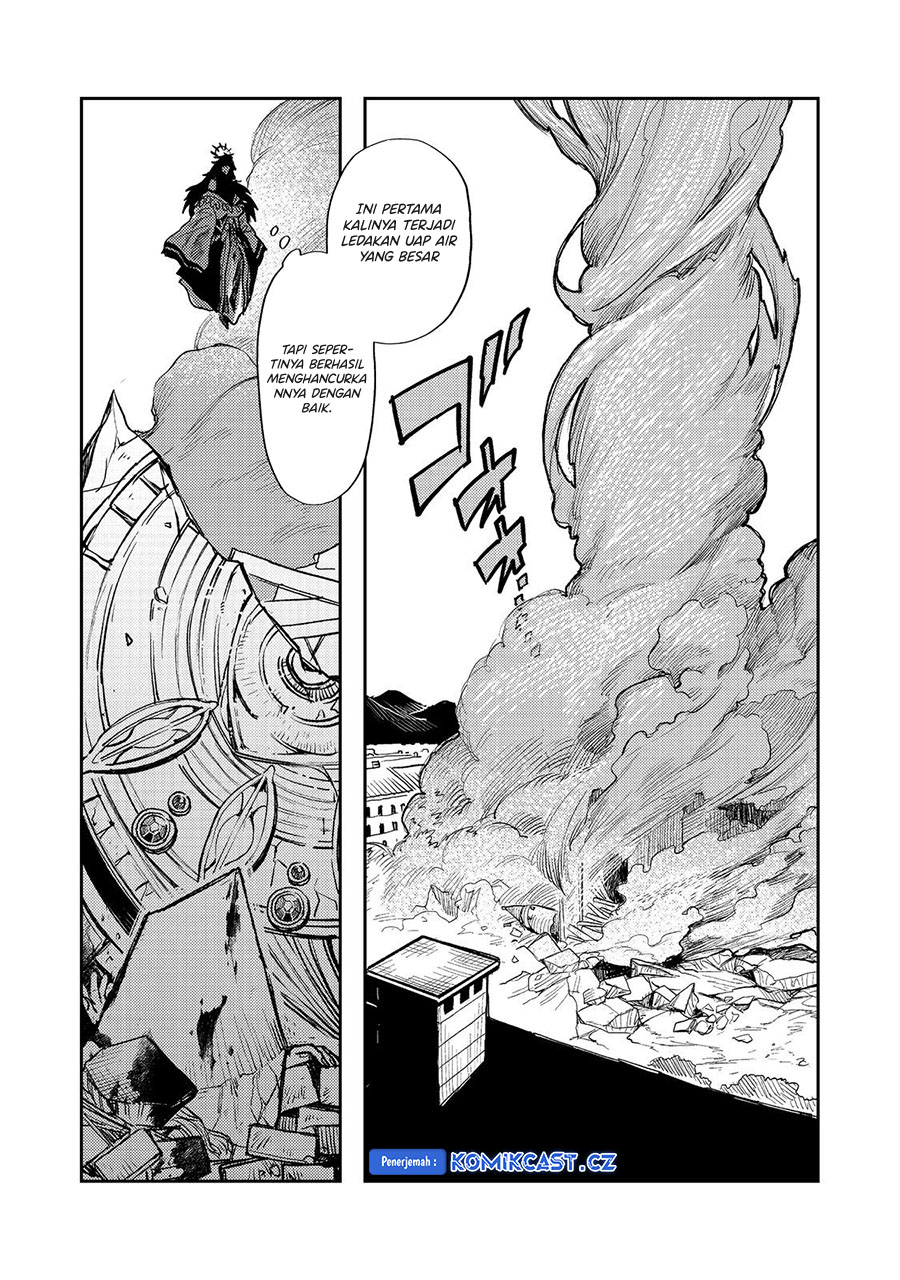 Meiou-sama ga Tooru no desu yo! Chapter 15 Bahasa Indonesia