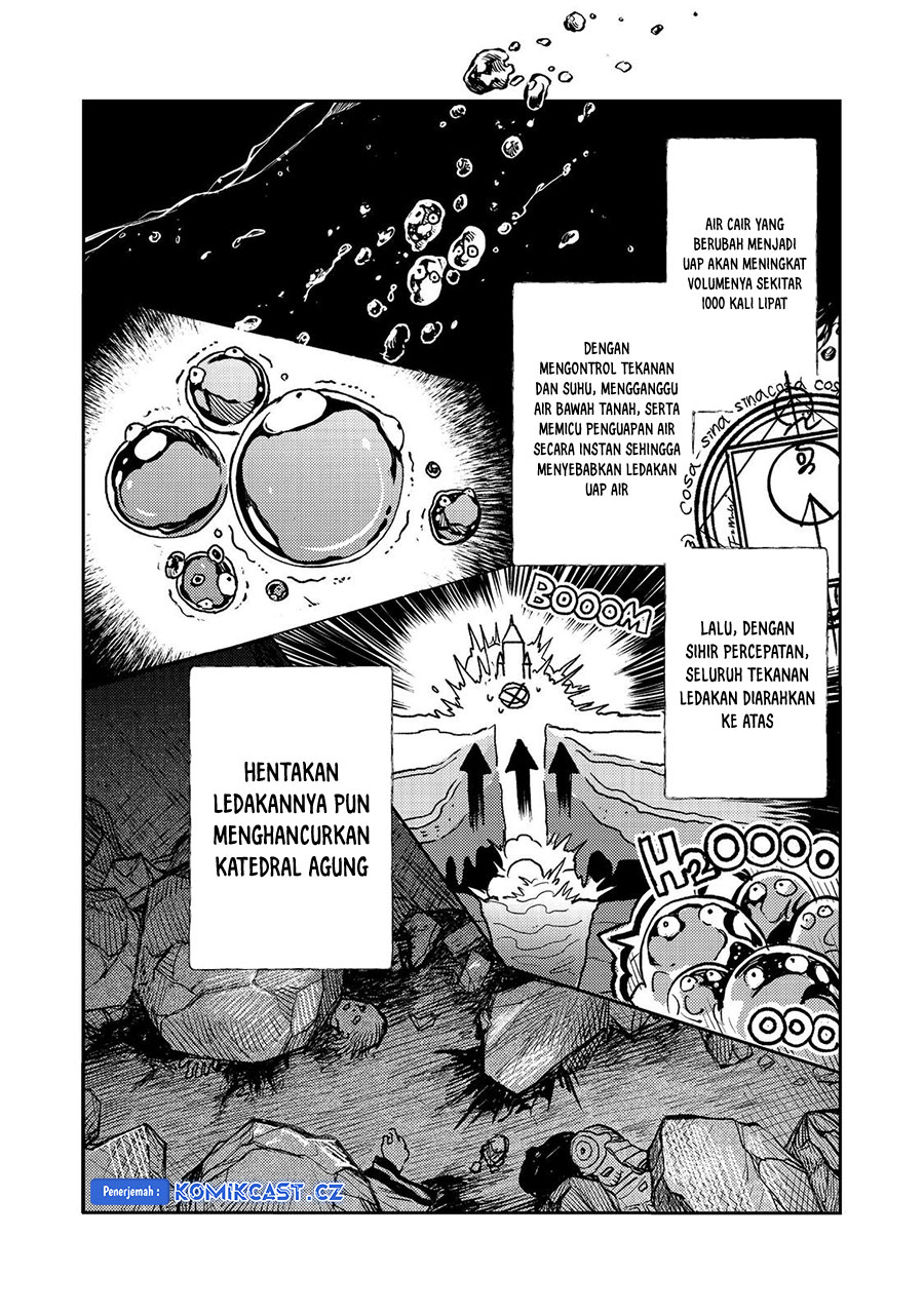 Meiou-sama ga Tooru no desu yo! Chapter 15 Bahasa Indonesia