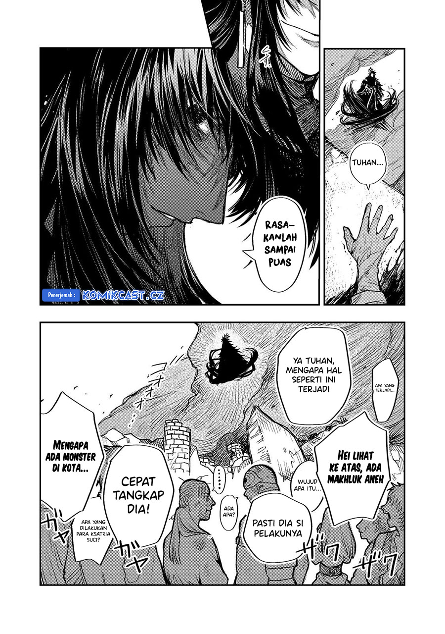 Meiou-sama ga Tooru no desu yo! Chapter 15 Bahasa Indonesia