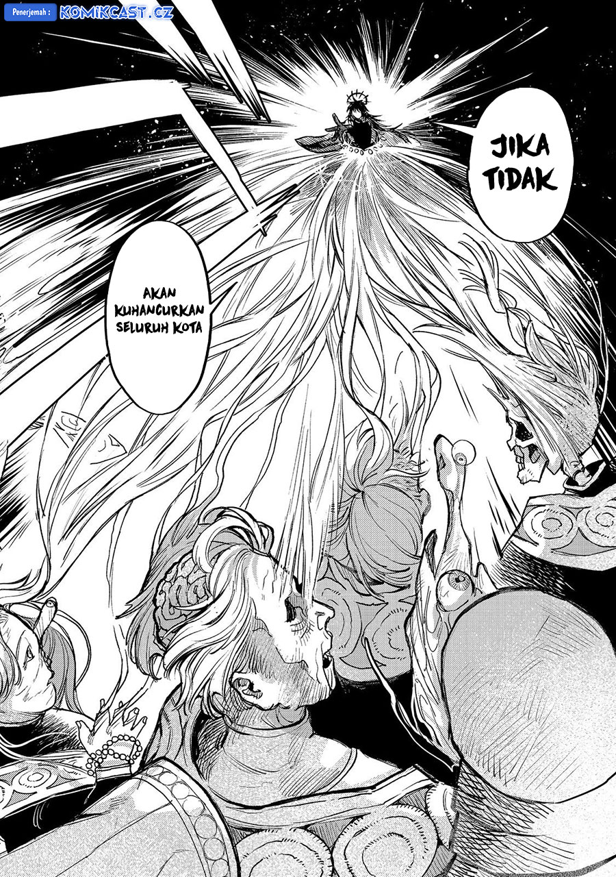 Meiou-sama ga Tooru no desu yo! Chapter 15 Bahasa Indonesia
