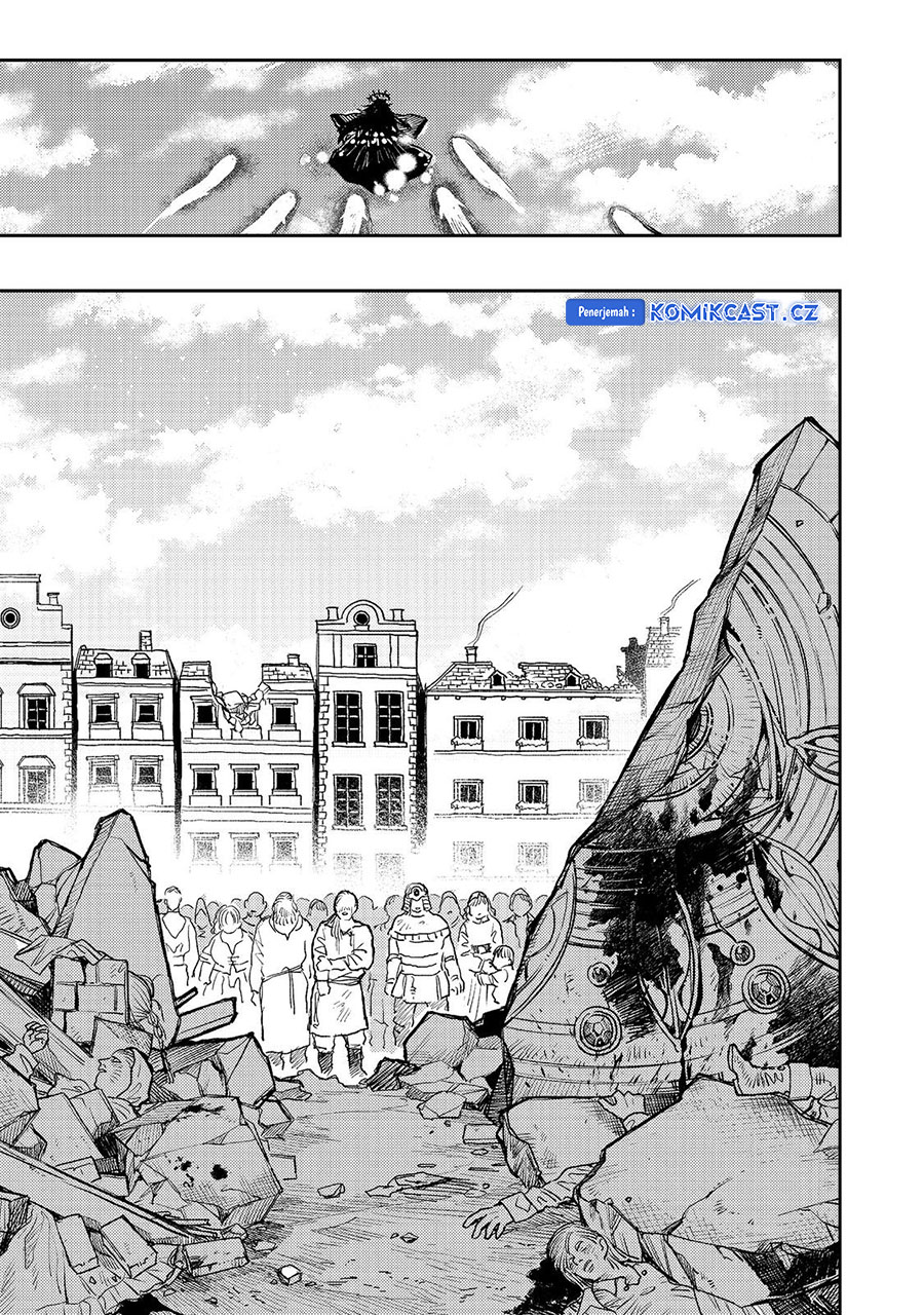 Meiou-sama ga Tooru no desu yo! Chapter 15 Bahasa Indonesia