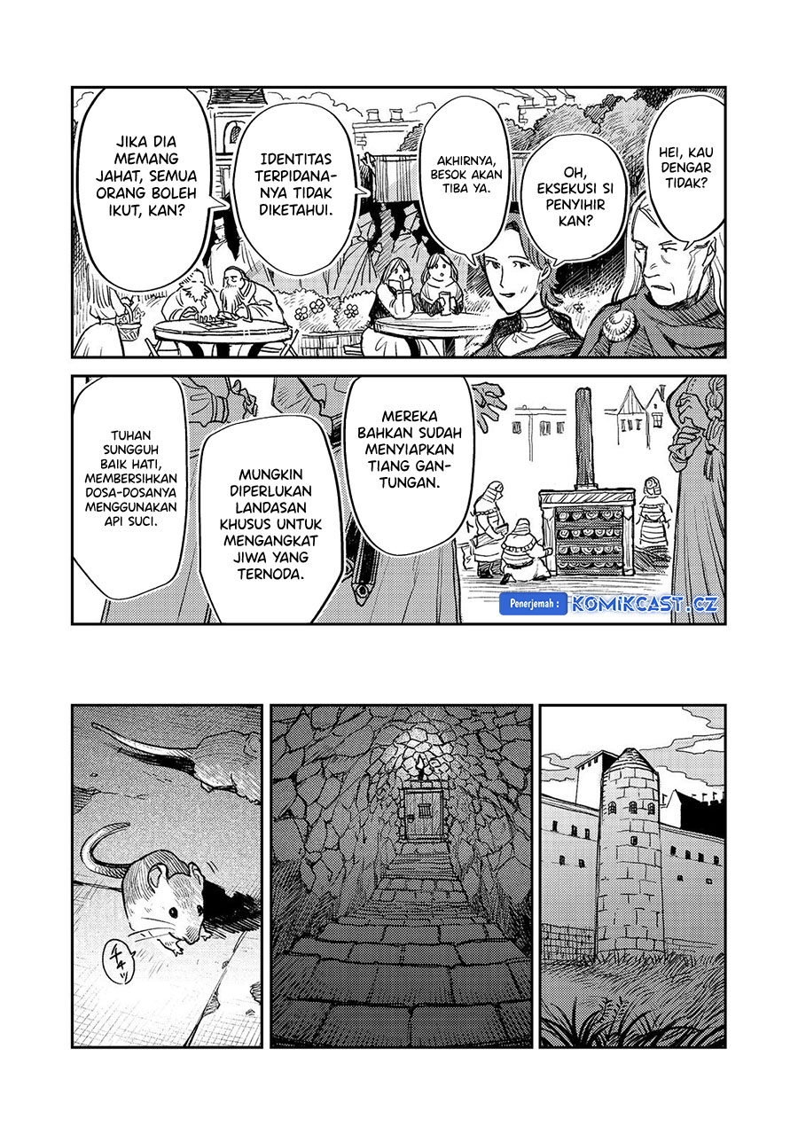 Meiou-sama ga Tooru no desu yo! Chapter 15 Bahasa Indonesia