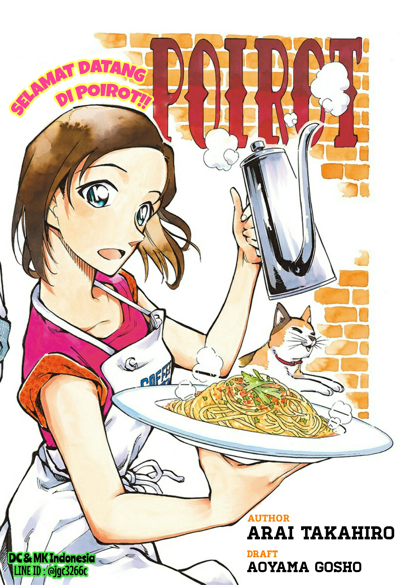 Meitantei Conan: Zero no Tea Time Chapter 13 Bahasa Indonesia