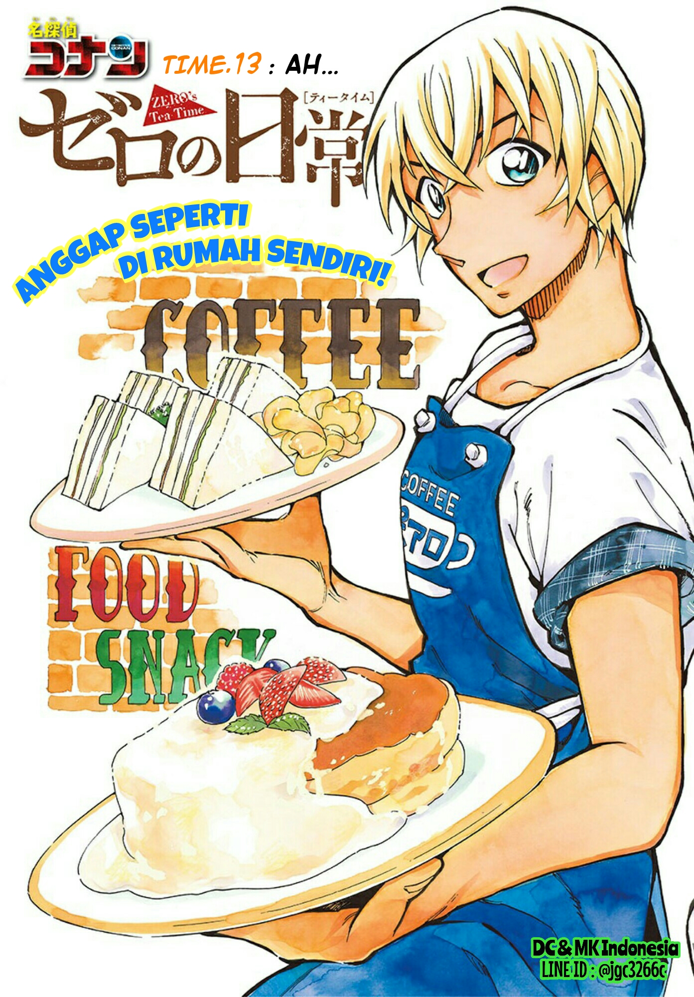 Meitantei Conan: Zero no Tea Time Chapter 13 Bahasa Indonesia