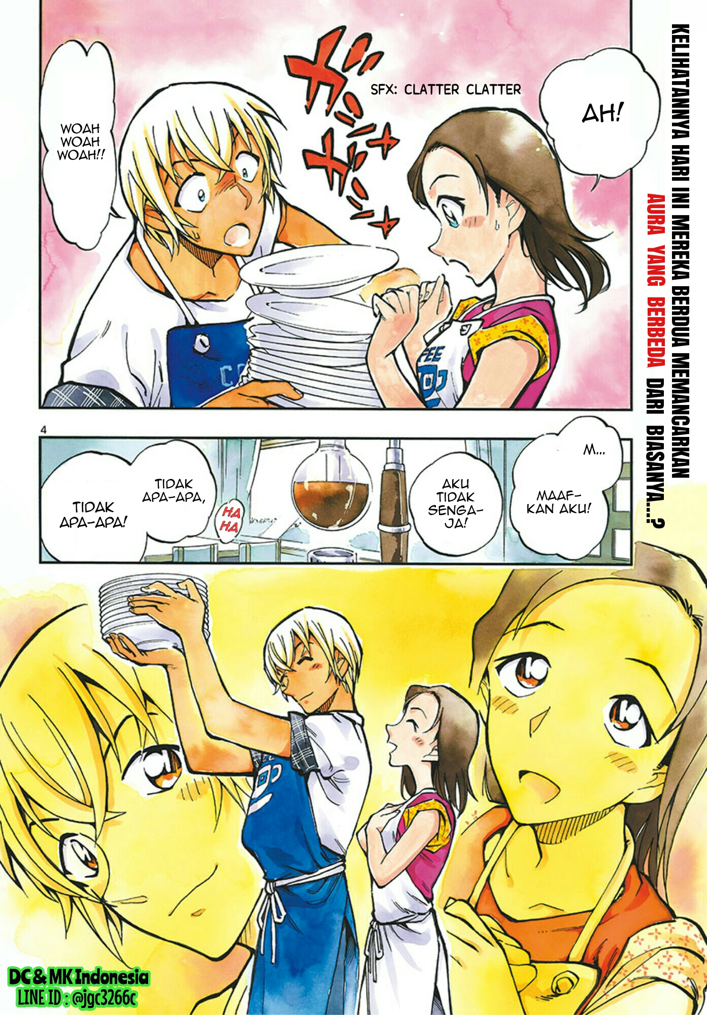 Meitantei Conan: Zero no Tea Time Chapter 13 Bahasa Indonesia