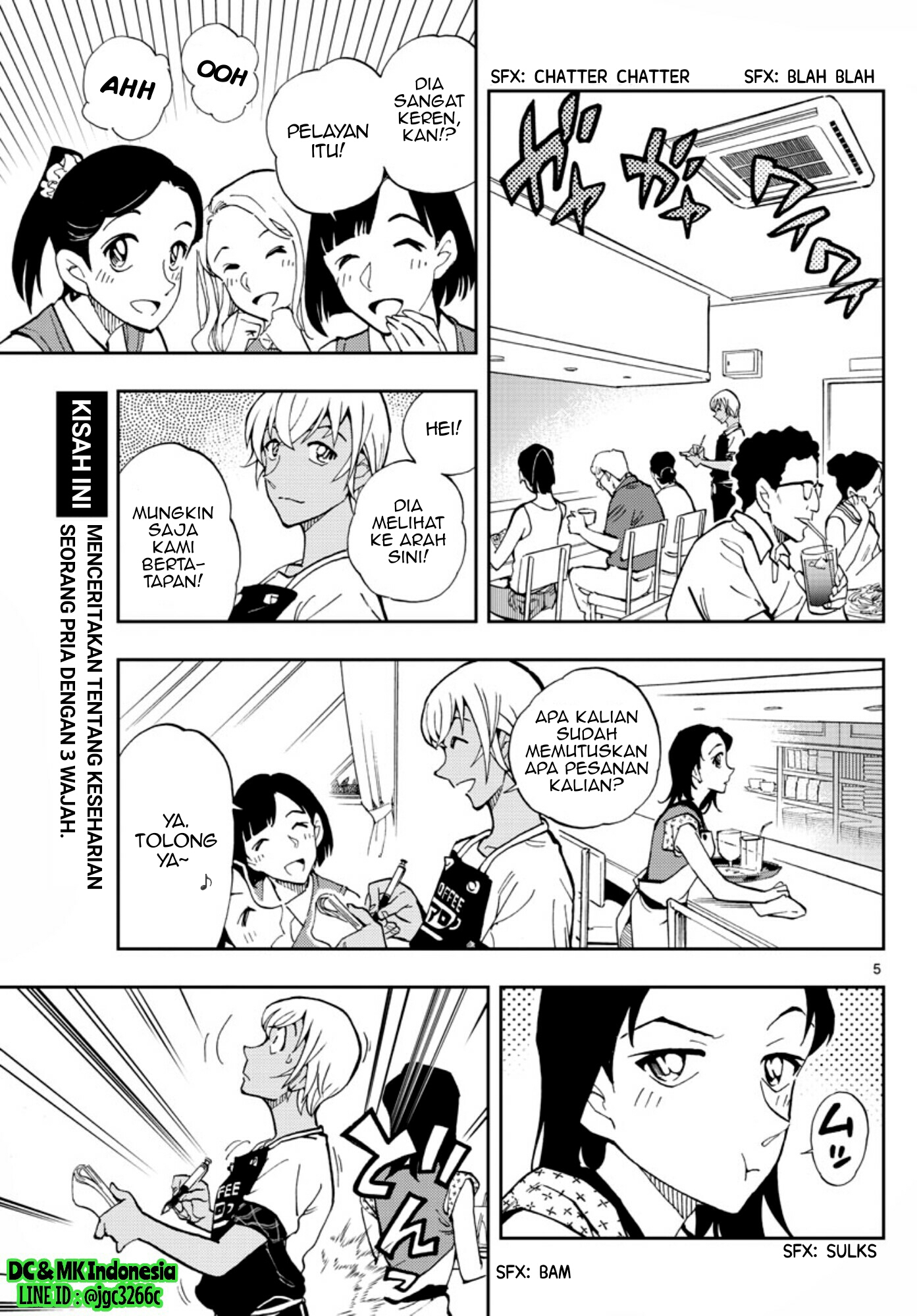 Meitantei Conan: Zero no Tea Time Chapter 13 Bahasa Indonesia