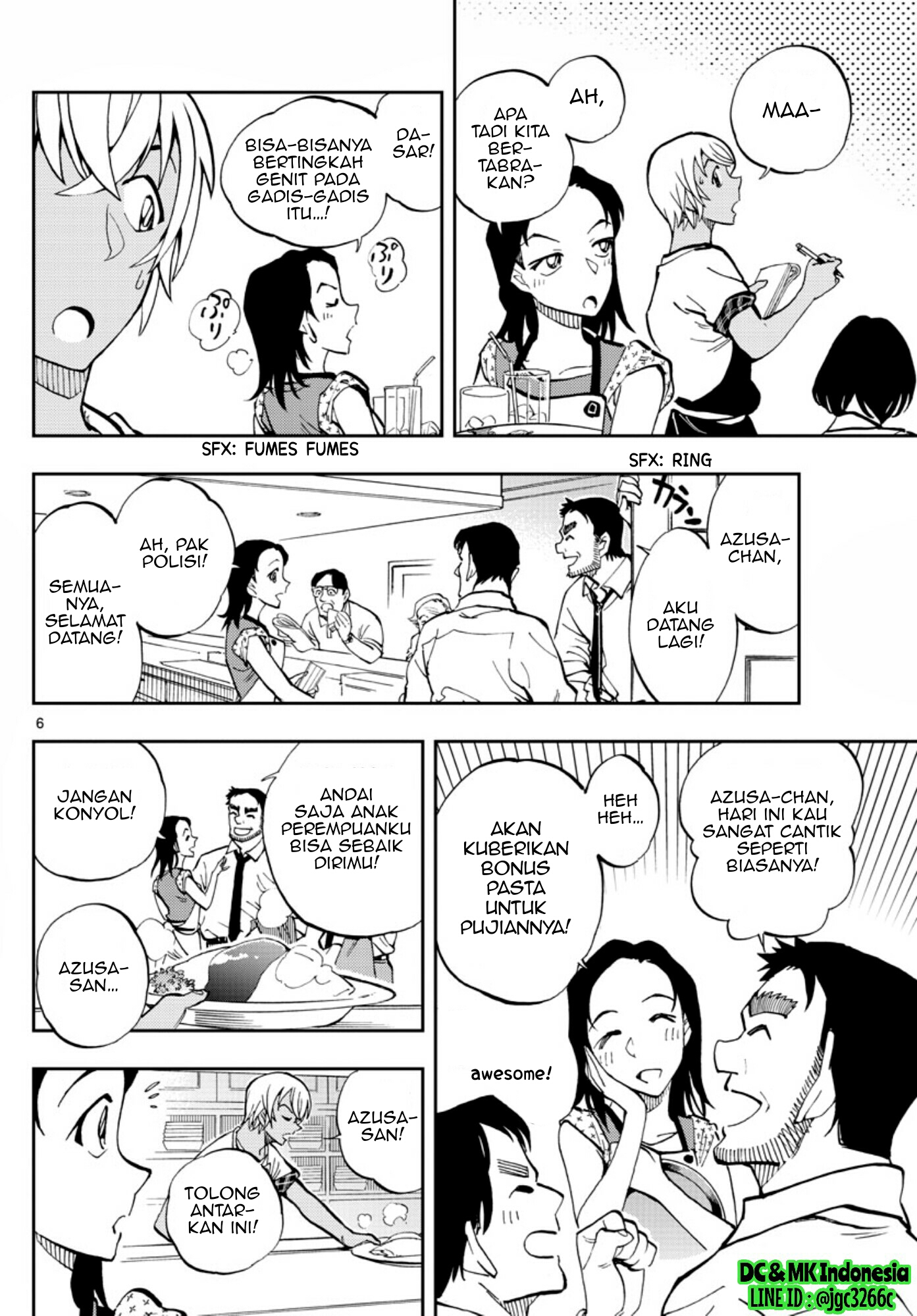 Meitantei Conan: Zero no Tea Time Chapter 13 Bahasa Indonesia