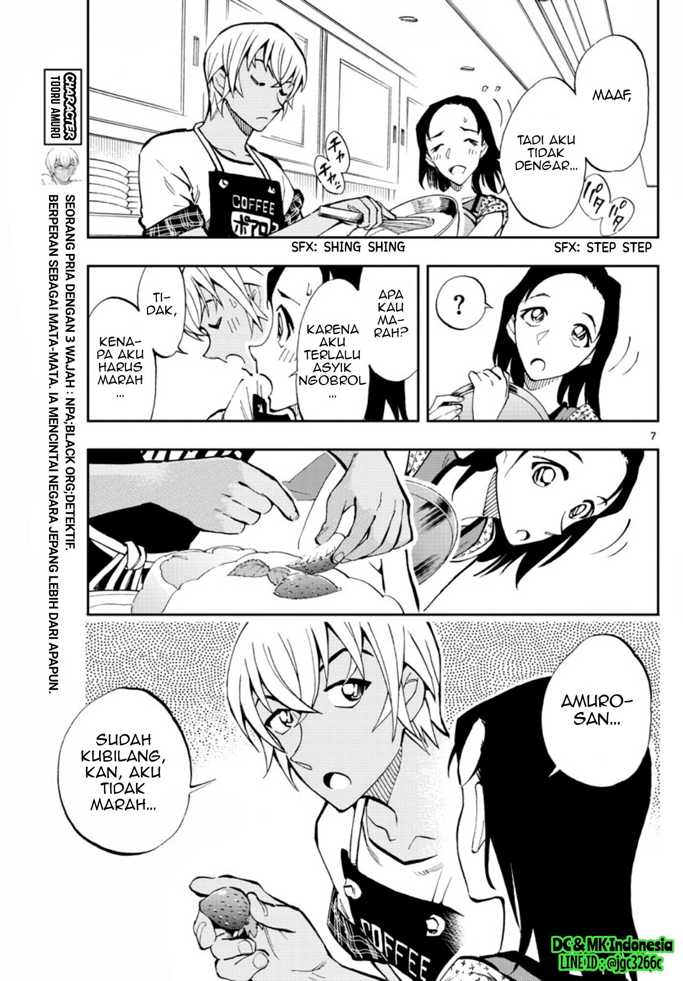 Meitantei Conan: Zero no Tea Time Chapter 13 Bahasa Indonesia