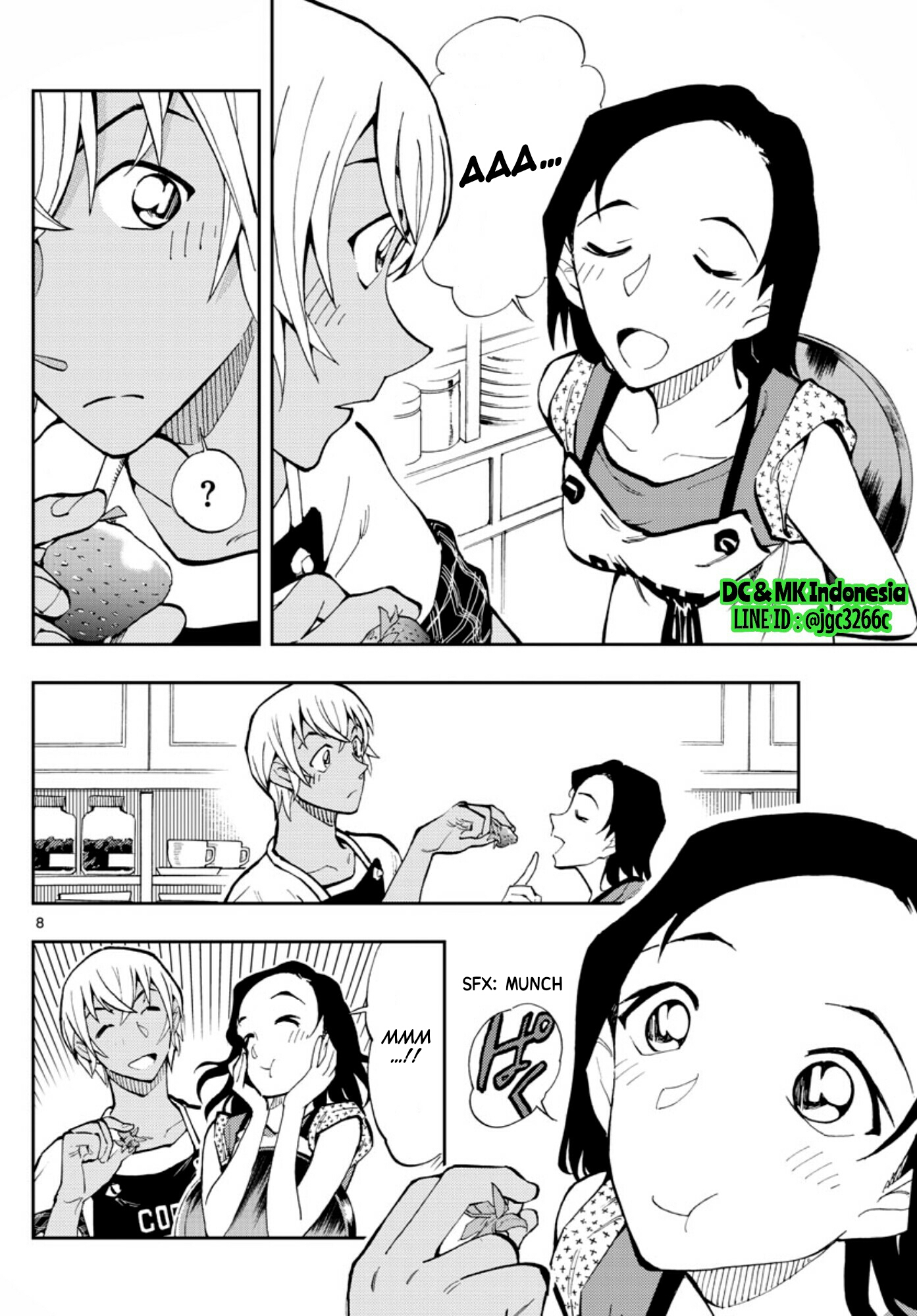 Meitantei Conan: Zero no Tea Time Chapter 13 Bahasa Indonesia