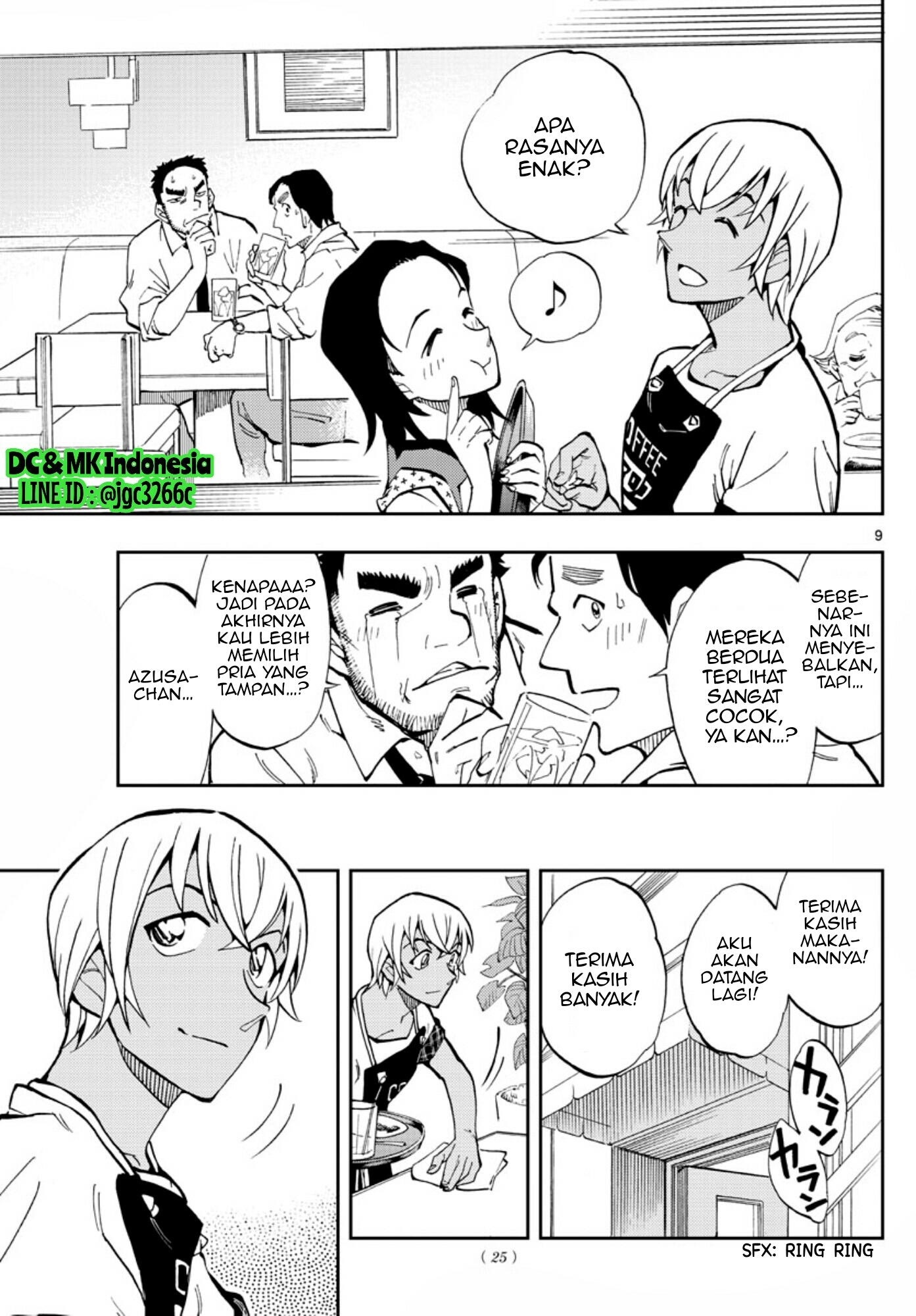 Meitantei Conan: Zero no Tea Time Chapter 13 Bahasa Indonesia