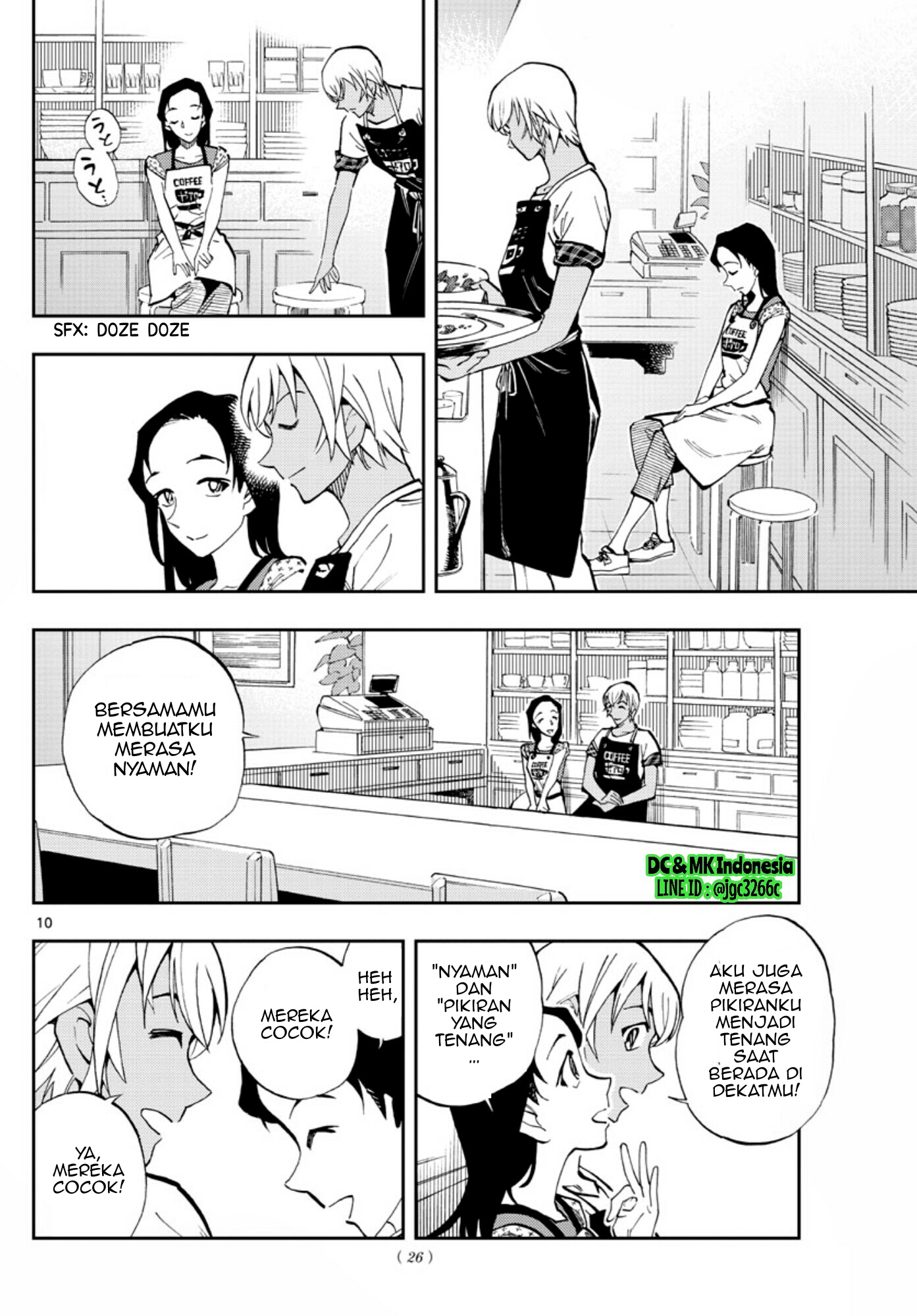 Meitantei Conan: Zero no Tea Time Chapter 13 Bahasa Indonesia