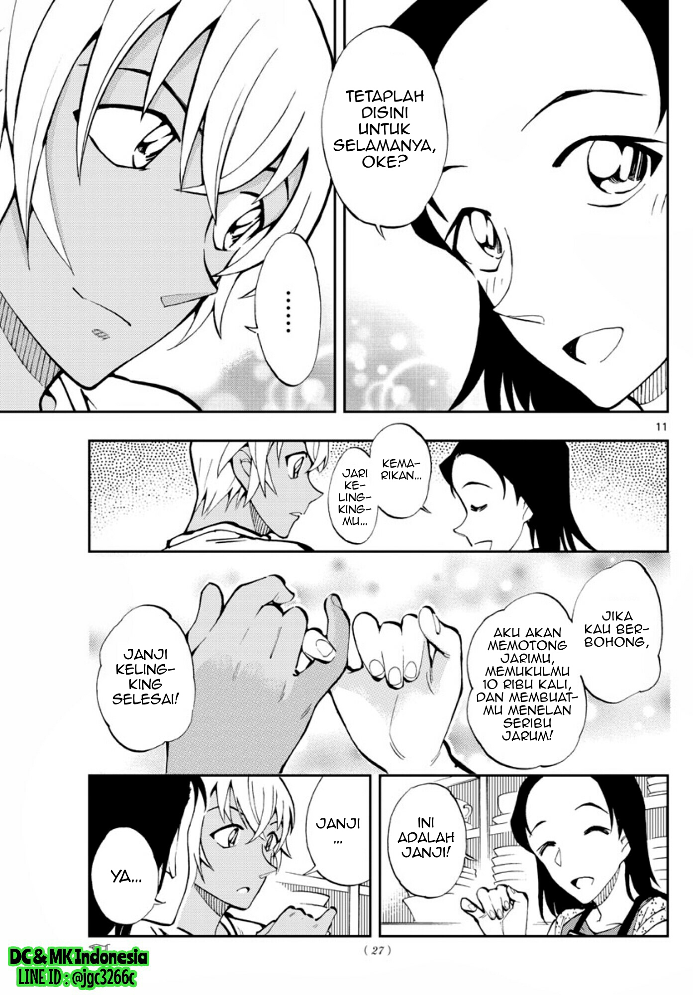 Meitantei Conan: Zero no Tea Time Chapter 13 Bahasa Indonesia