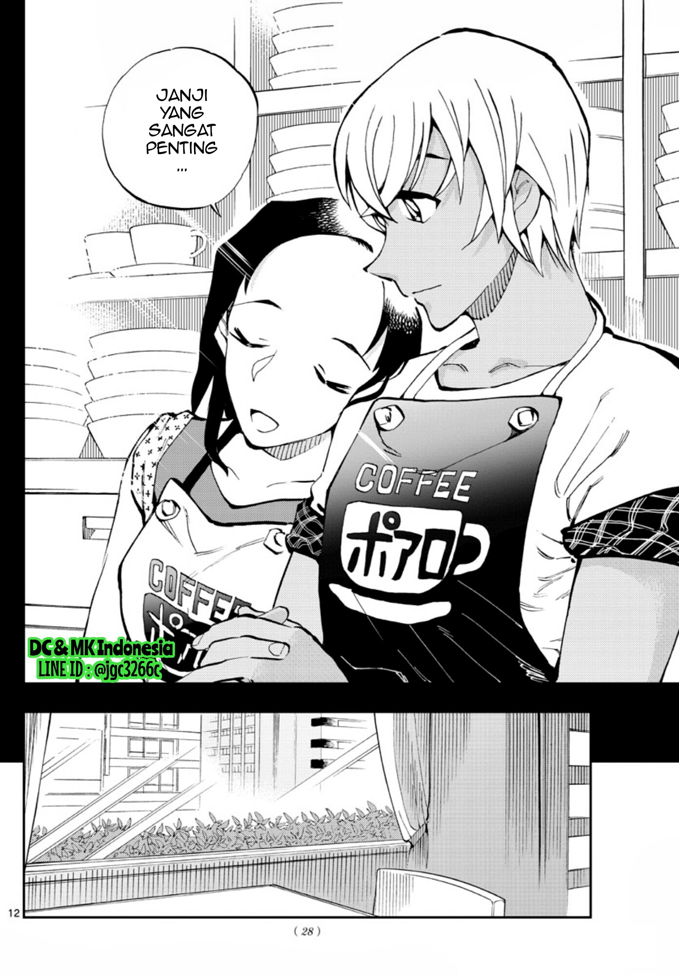 Meitantei Conan: Zero no Tea Time Chapter 13 Bahasa Indonesia