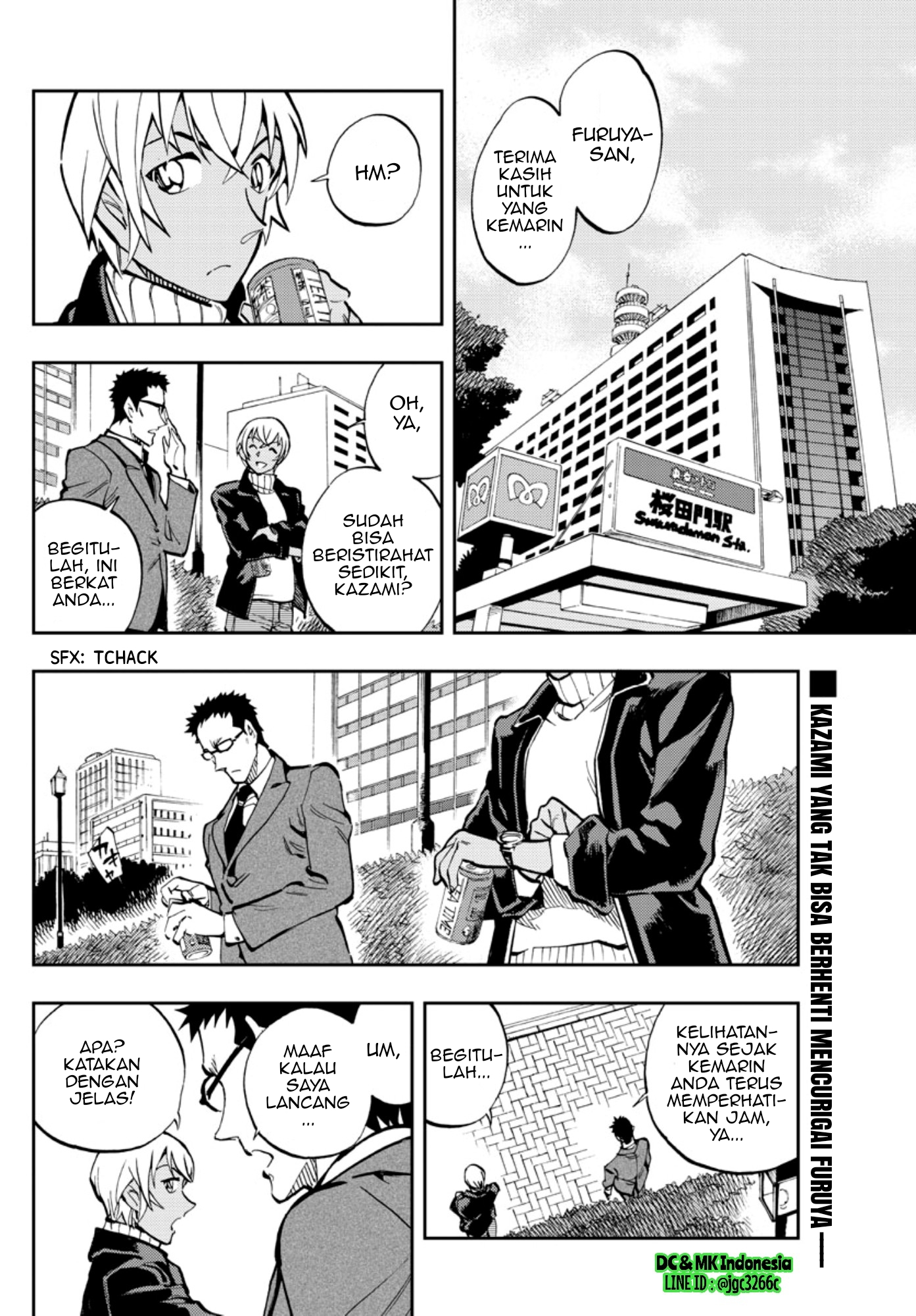 Meitantei Conan: Zero no Tea Time Chapter 20 Bahasa Indonesia