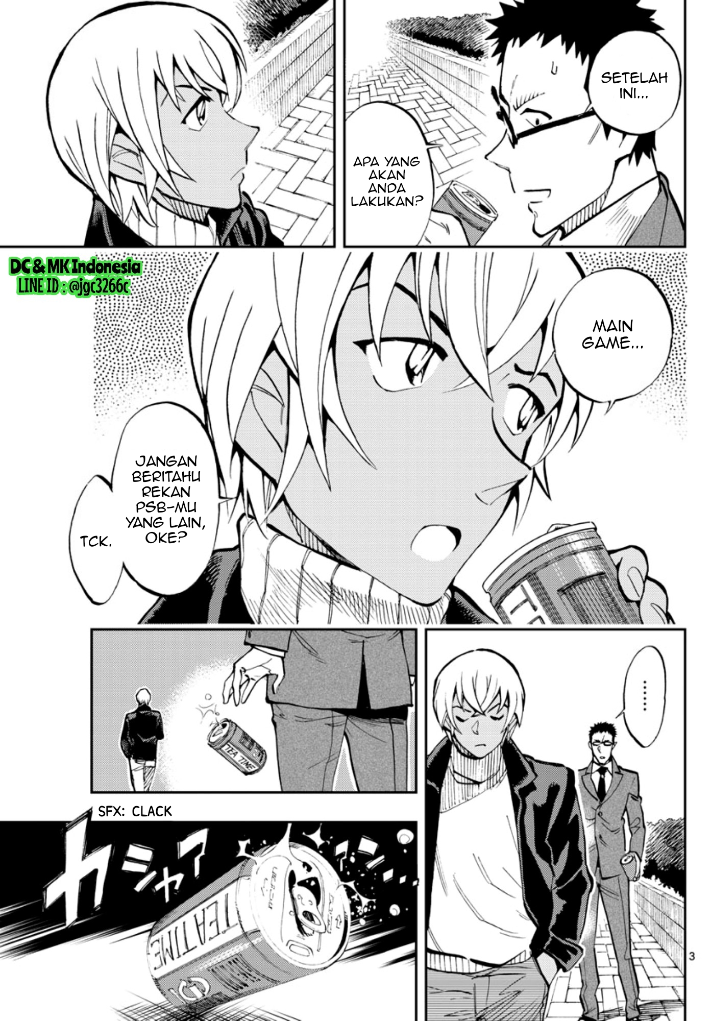 Meitantei Conan: Zero no Tea Time Chapter 20 Bahasa Indonesia