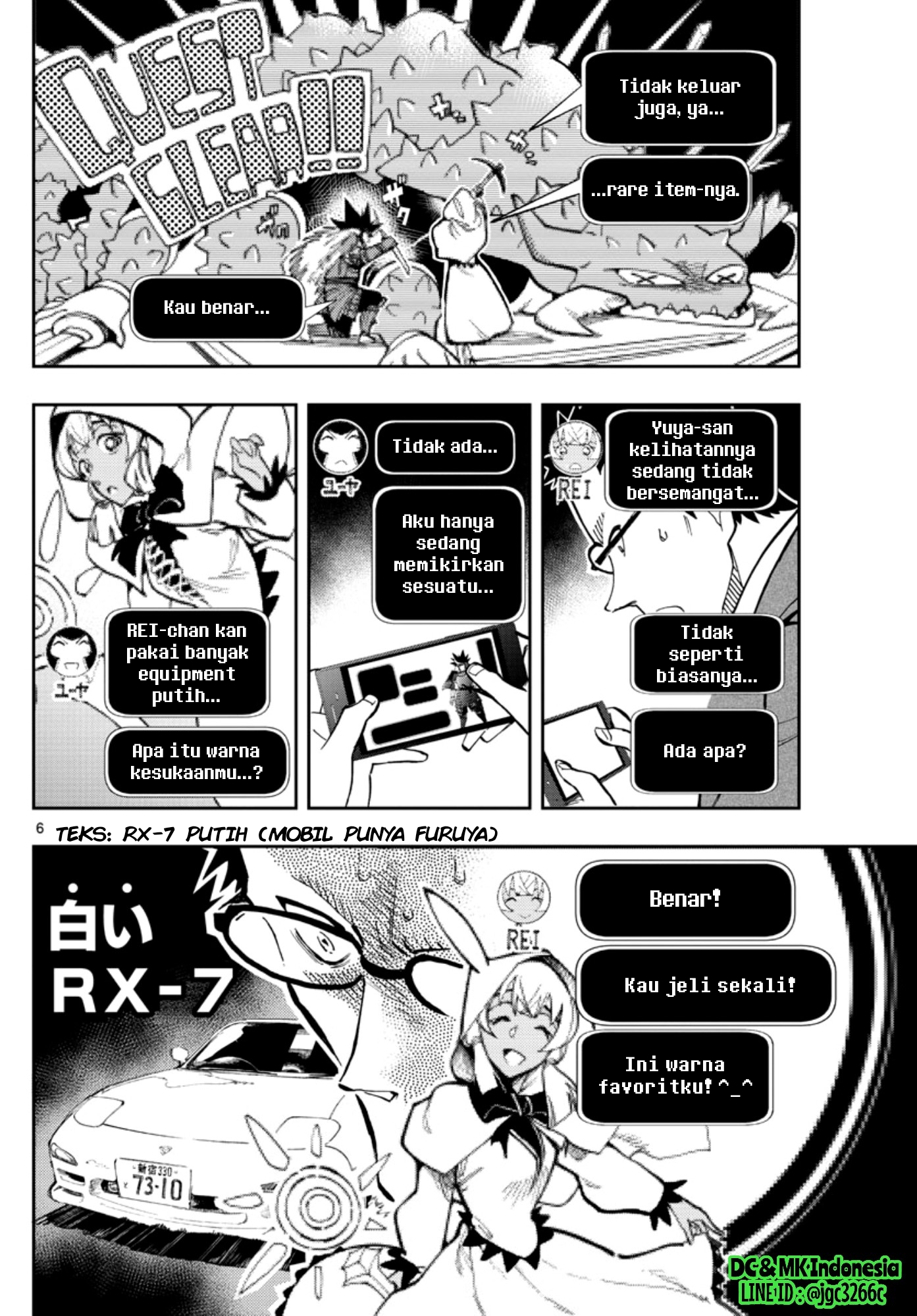 Meitantei Conan: Zero no Tea Time Chapter 20 Bahasa Indonesia