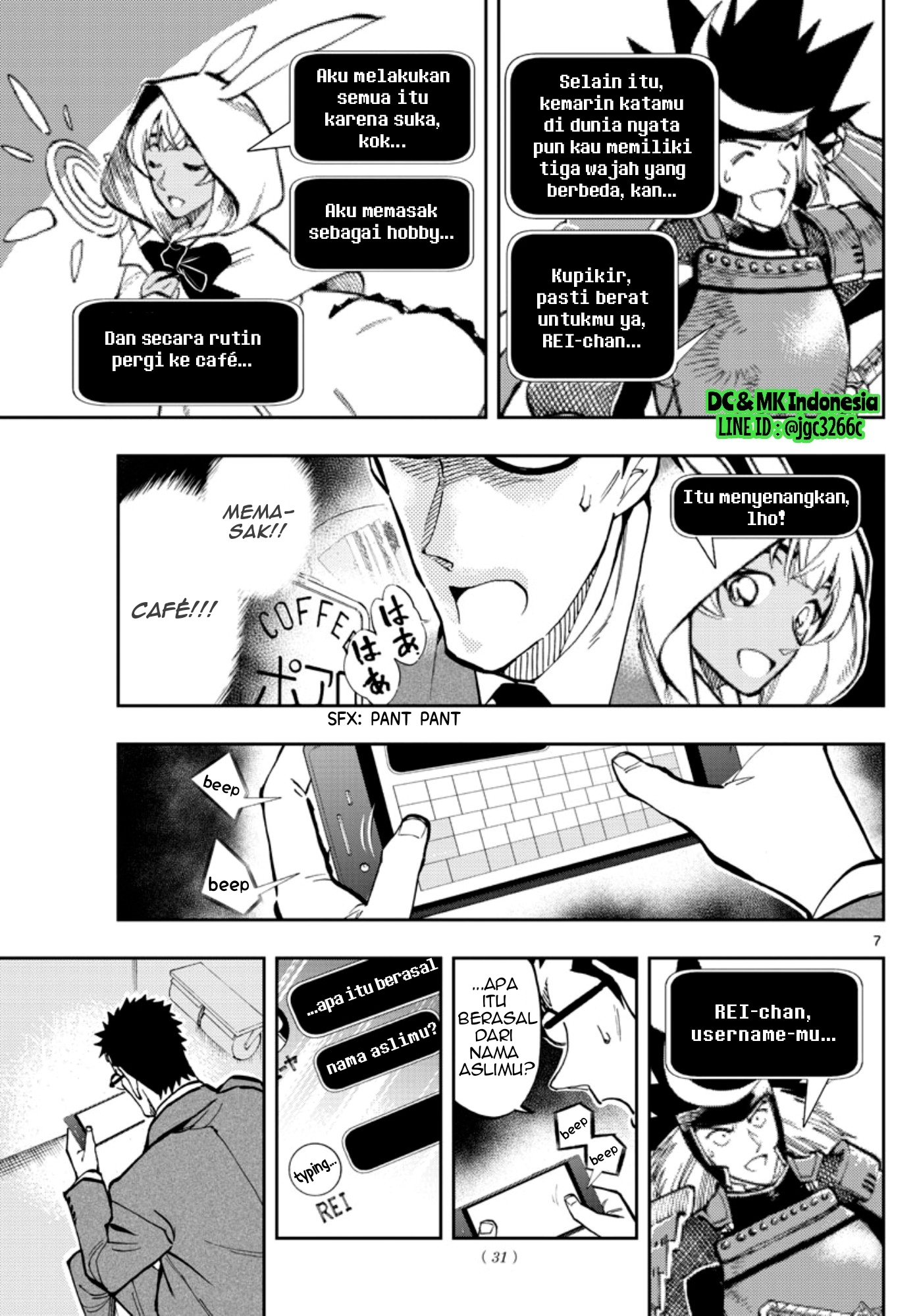 Meitantei Conan: Zero no Tea Time Chapter 20 Bahasa Indonesia