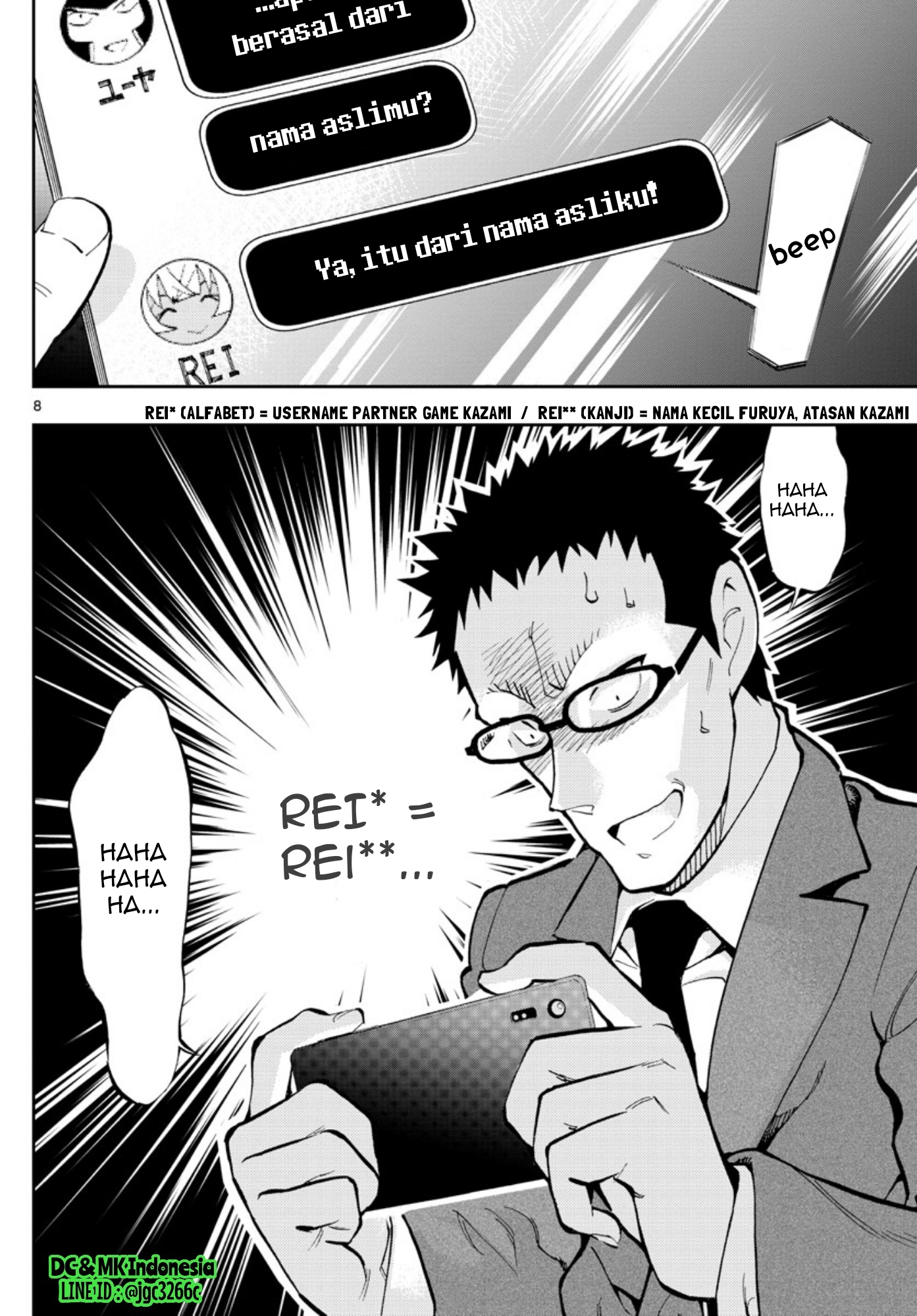 Meitantei Conan: Zero no Tea Time Chapter 20 Bahasa Indonesia