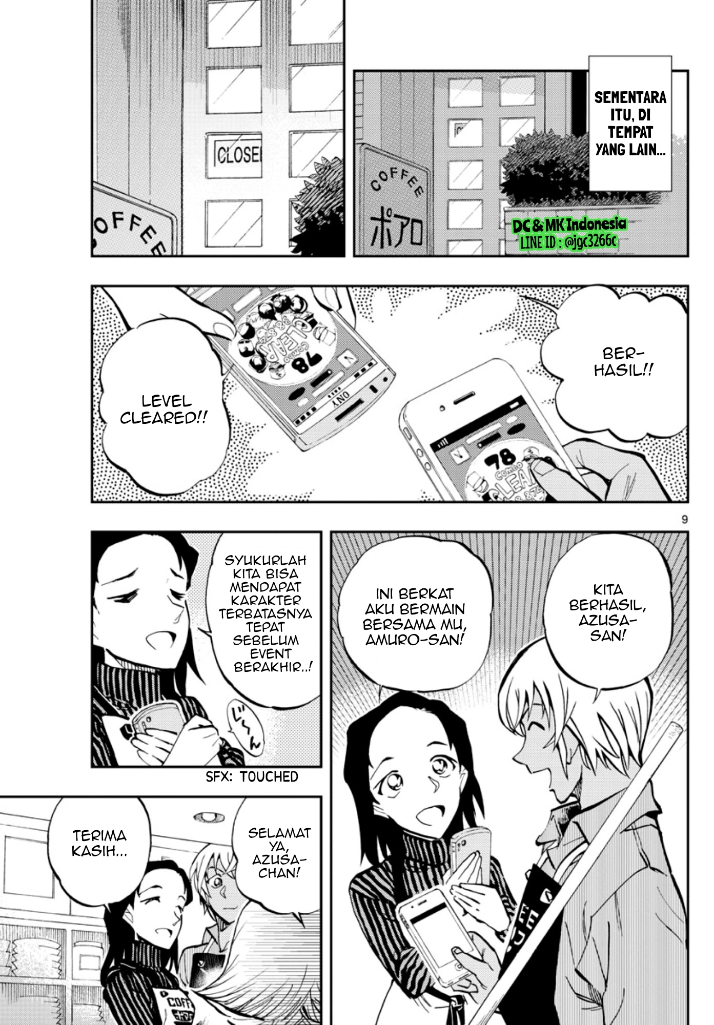 Meitantei Conan: Zero no Tea Time Chapter 20 Bahasa Indonesia