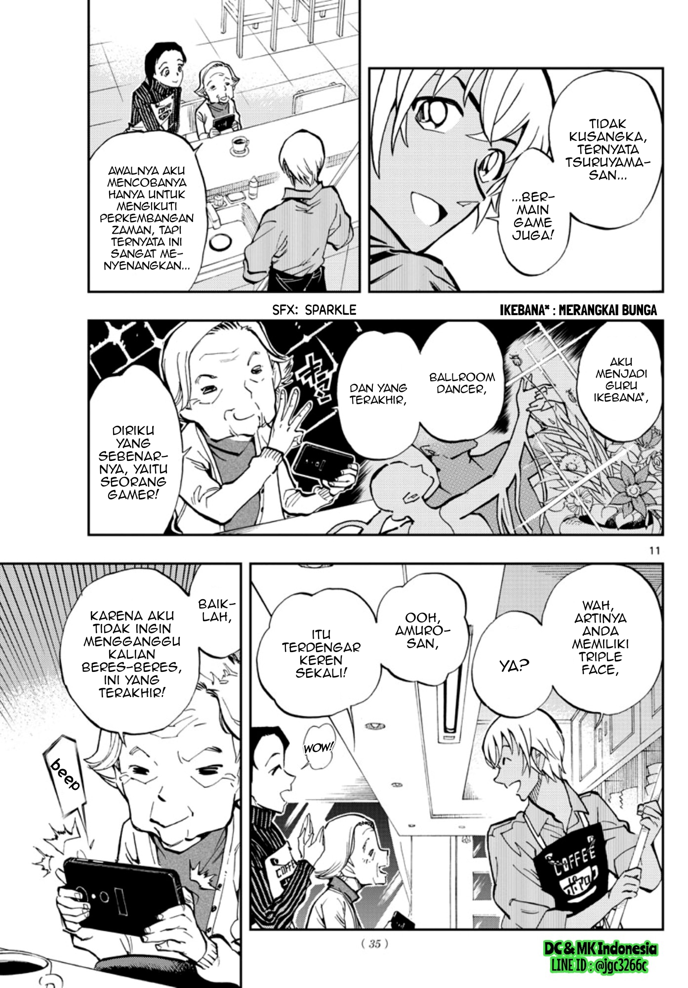 Meitantei Conan: Zero no Tea Time Chapter 20 Bahasa Indonesia