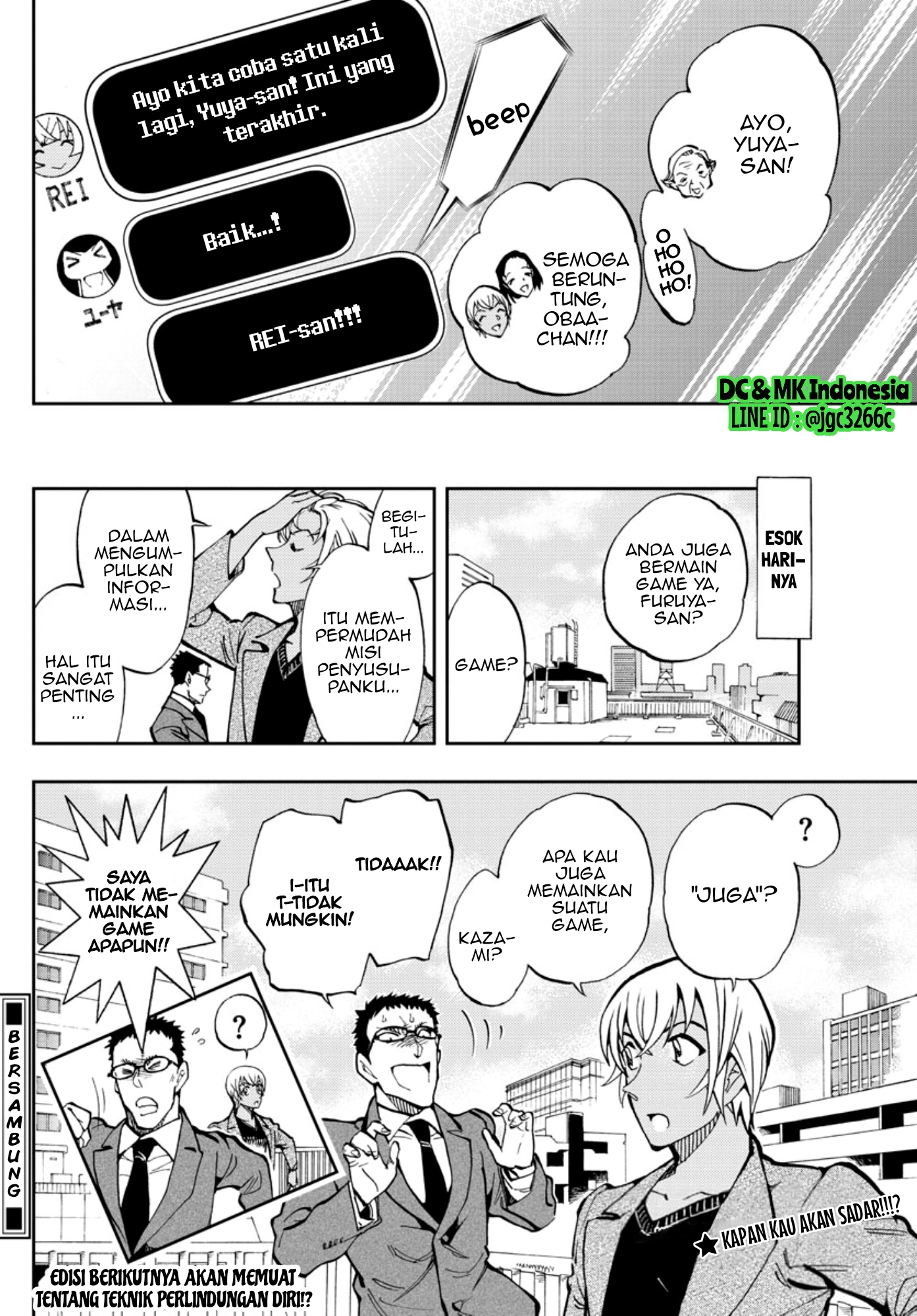 Meitantei Conan: Zero no Tea Time Chapter 20 Bahasa Indonesia