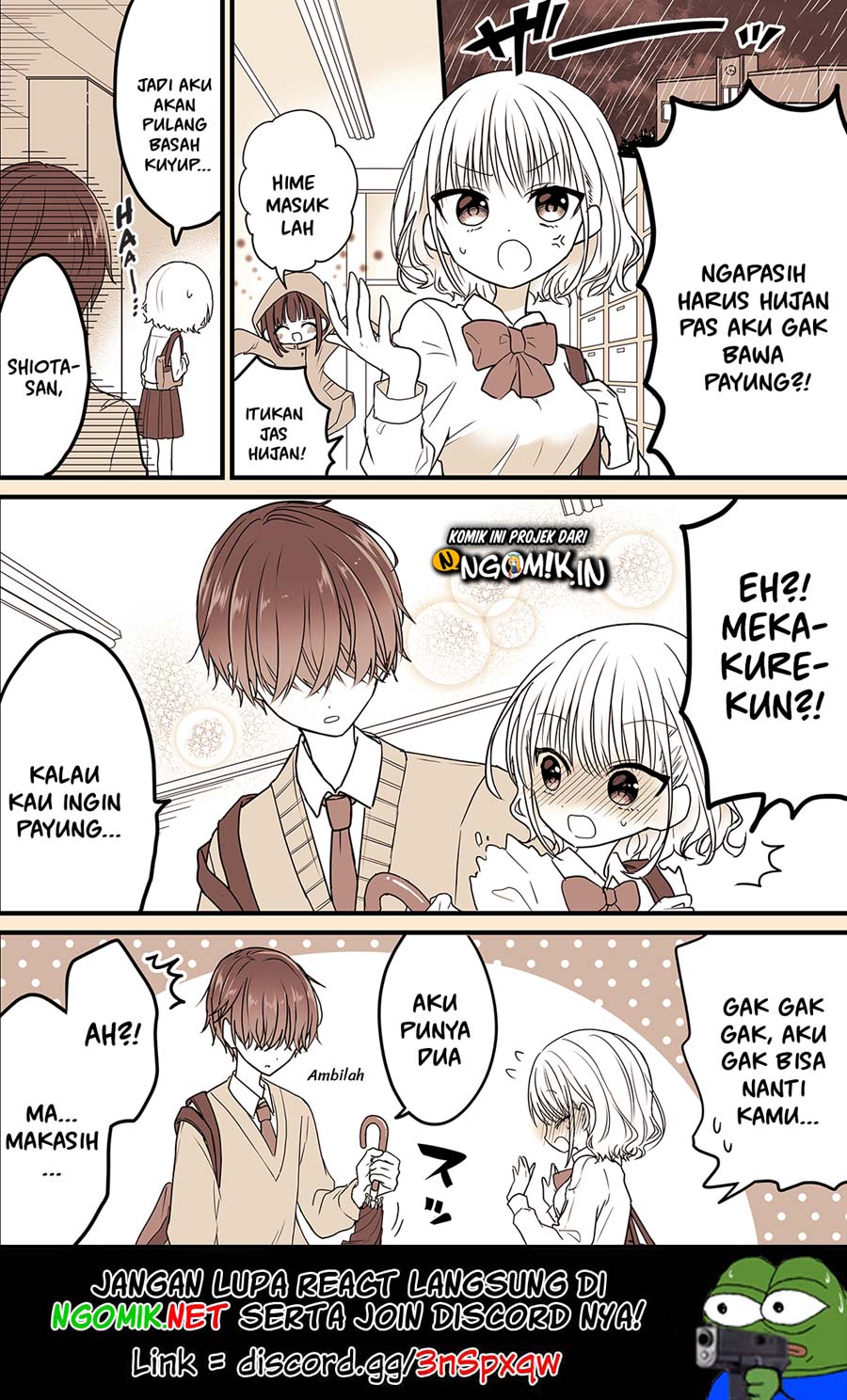 Mekakure Danshi ga Ki ni Naru chapter 3