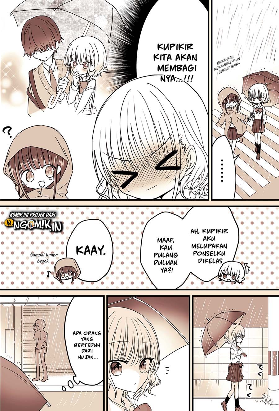 Mekakure Danshi ga Ki ni Naru chapter 3