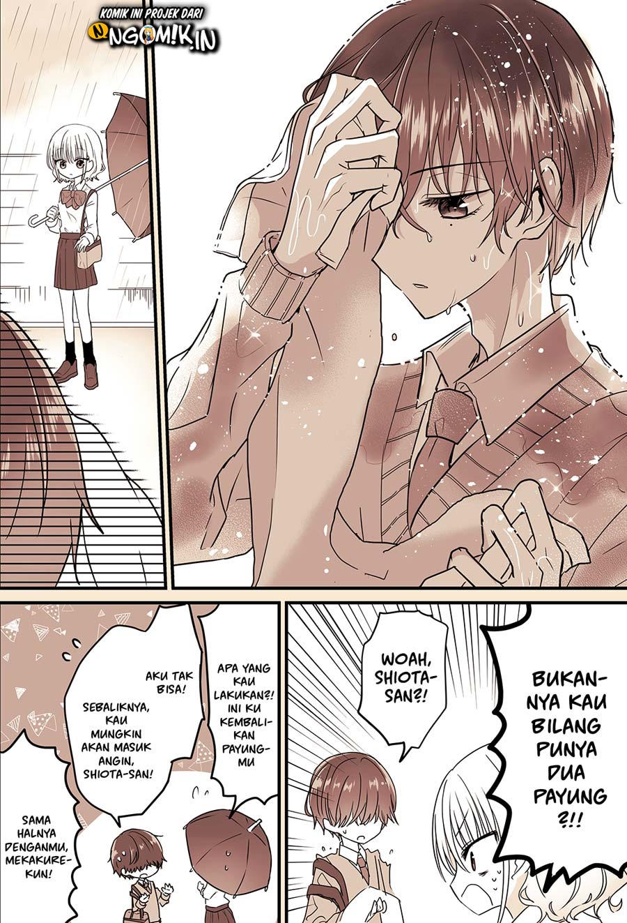 Mekakure Danshi ga Ki ni Naru chapter 3