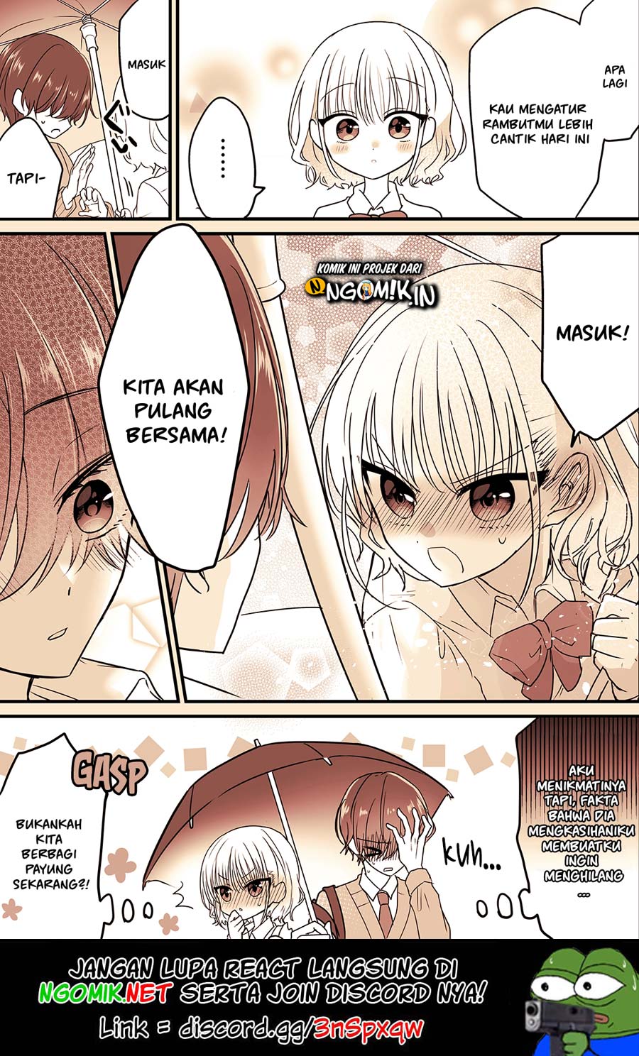Mekakure Danshi ga Ki ni Naru chapter 3