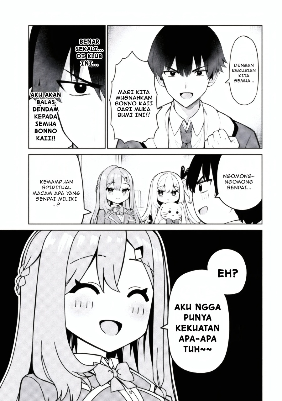 Mememe no Mememe Chapter 02.1 Bahasa Indonesia