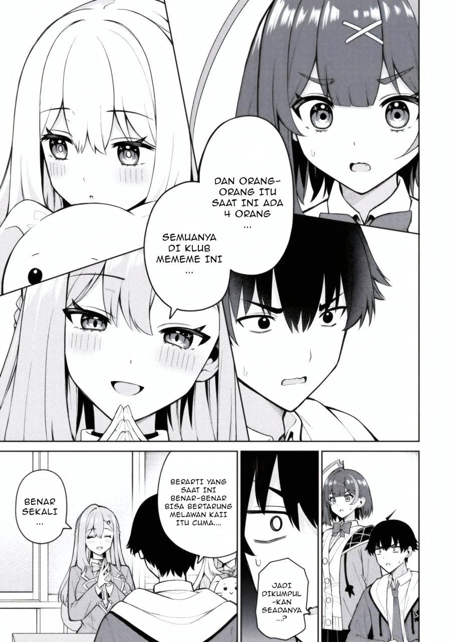 Mememe no Mememe Chapter 02.1 Bahasa Indonesia