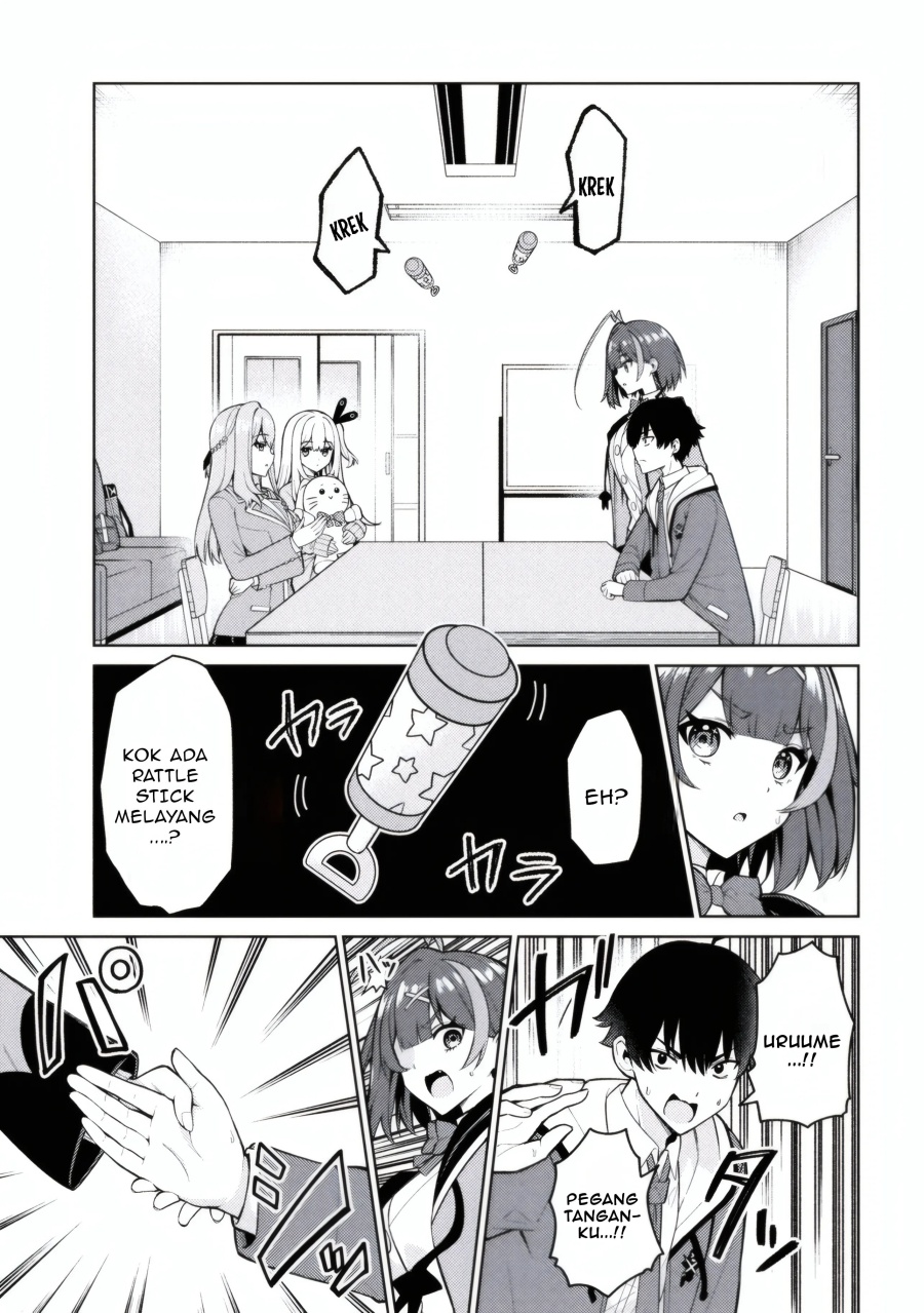 Mememe no Mememe Chapter 02.1 Bahasa Indonesia