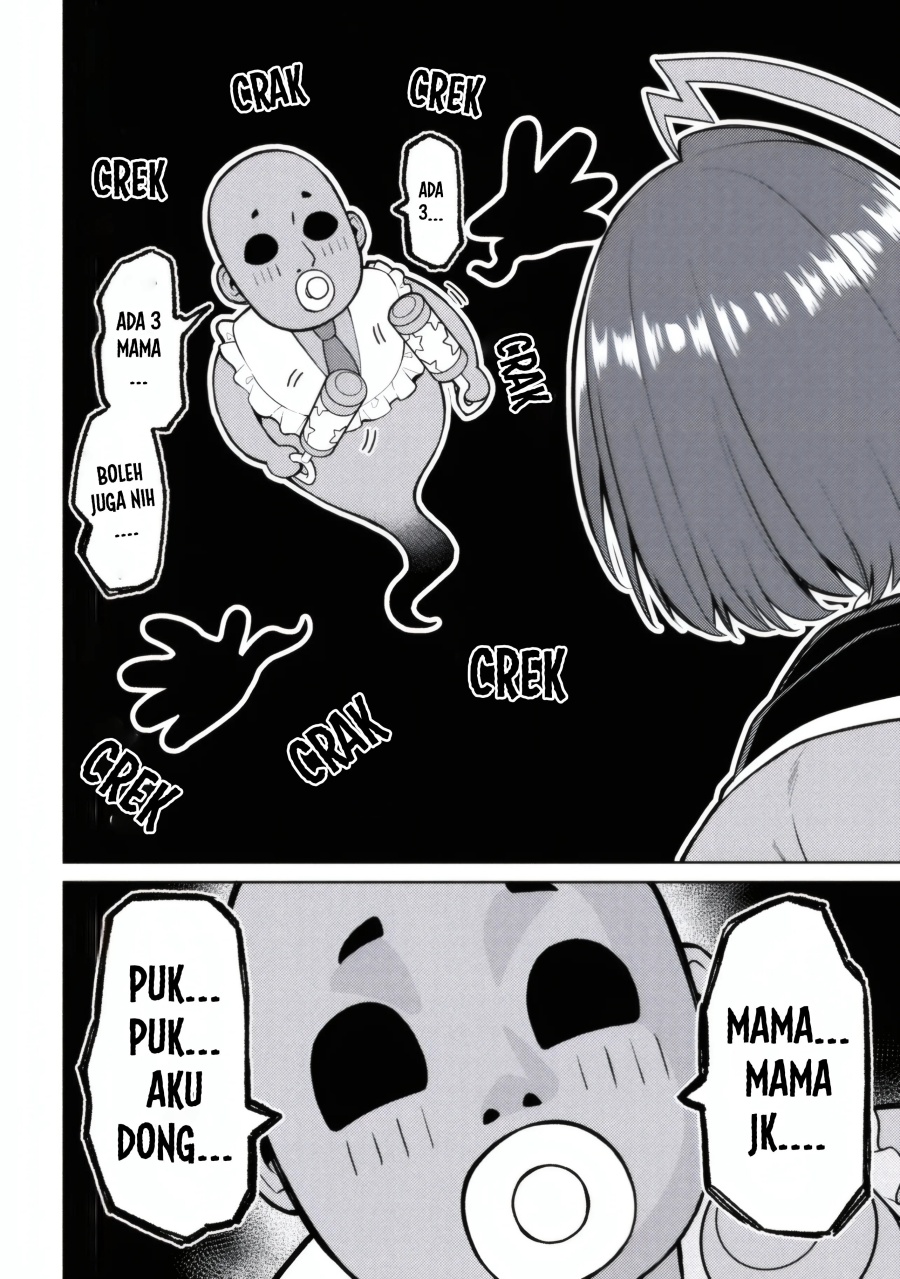 Mememe no Mememe Chapter 02.1 Bahasa Indonesia