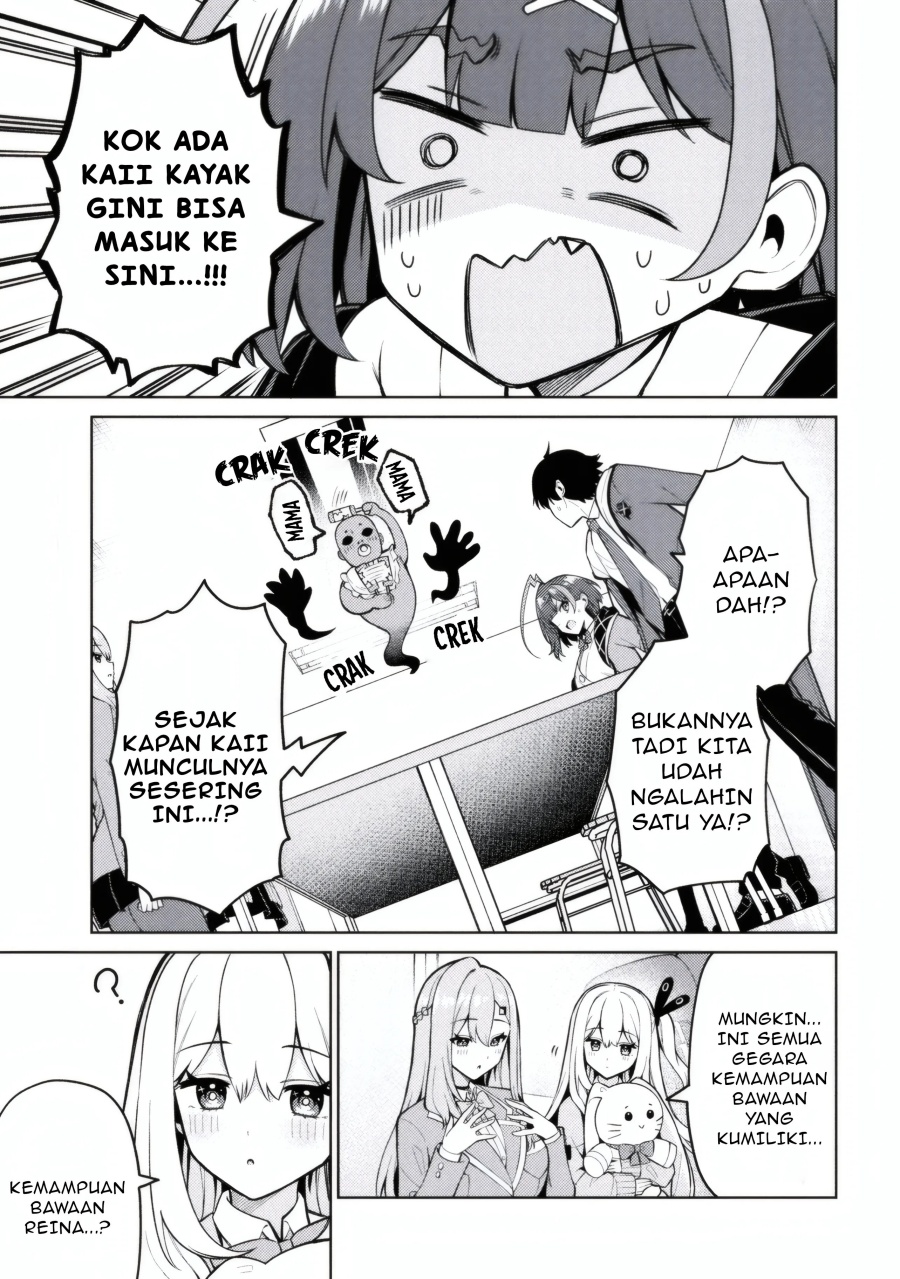 Mememe no Mememe Chapter 02.1 Bahasa Indonesia