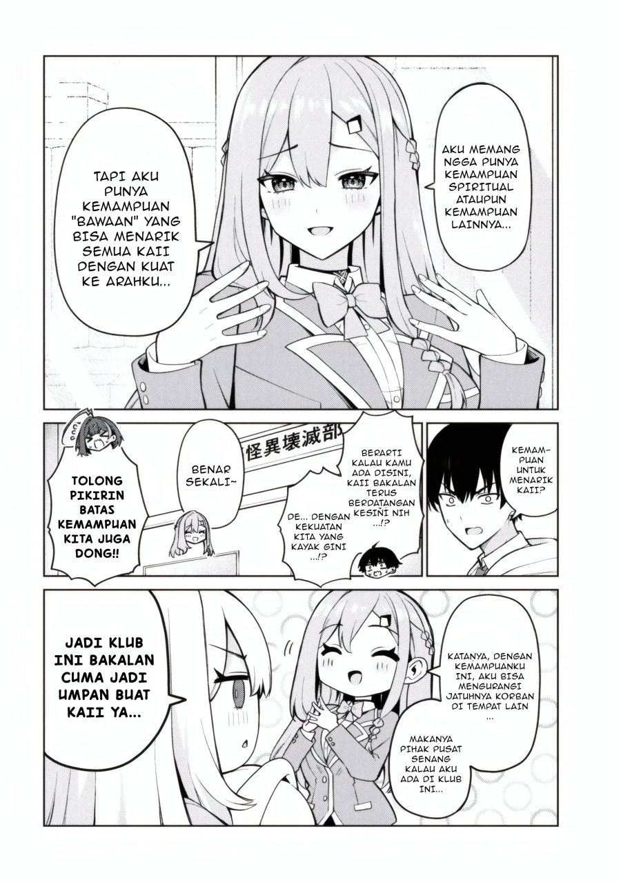 Mememe no Mememe Chapter 02.1 Bahasa Indonesia