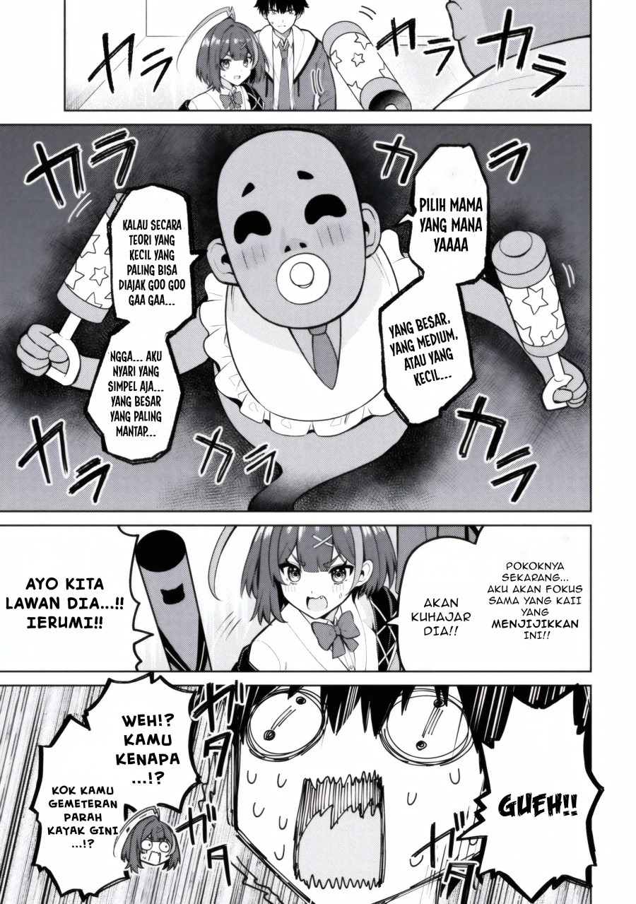 Mememe no Mememe Chapter 02.1 Bahasa Indonesia