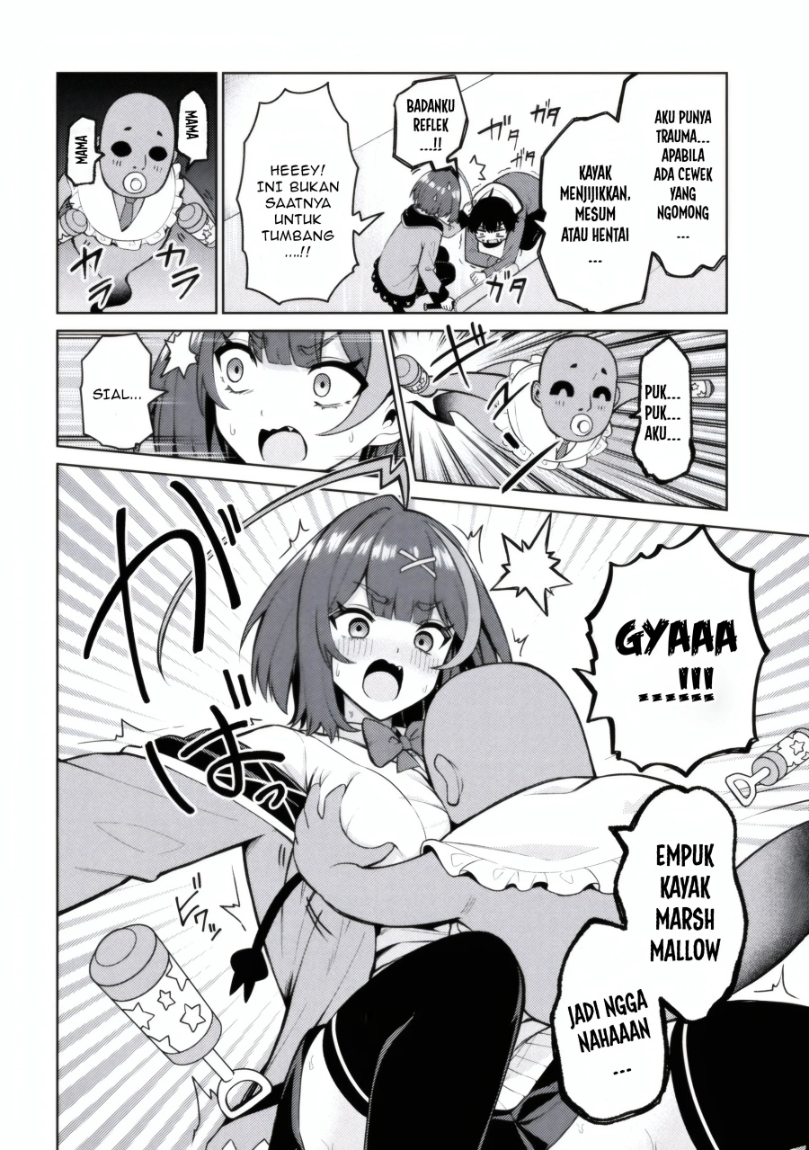 Mememe no Mememe Chapter 02.1 Bahasa Indonesia