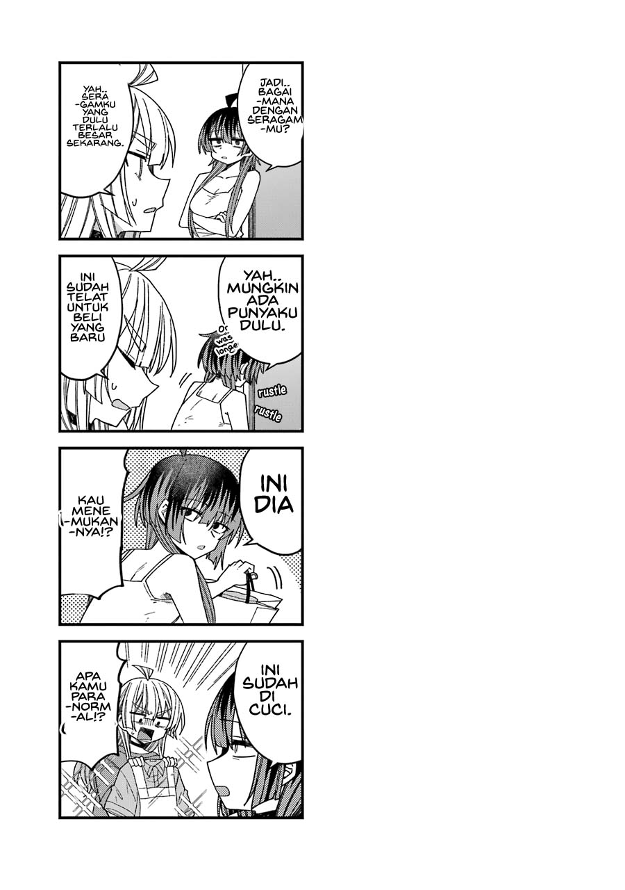 Mememori-kun ni wa Kanawanai (Serialization) Chapter 06.5 Bahasa Indonesia