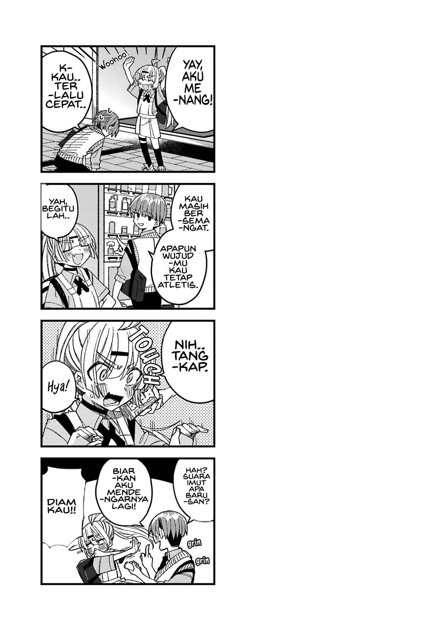 Mememori-kun ni wa Kanawanai (Serialization) Chapter 06.5 Bahasa Indonesia