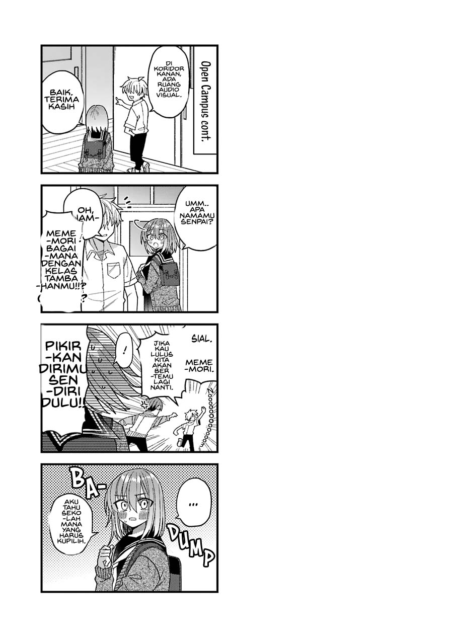 Mememori-kun ni wa Kanawanai (Serialization) Chapter 06.5 Bahasa Indonesia